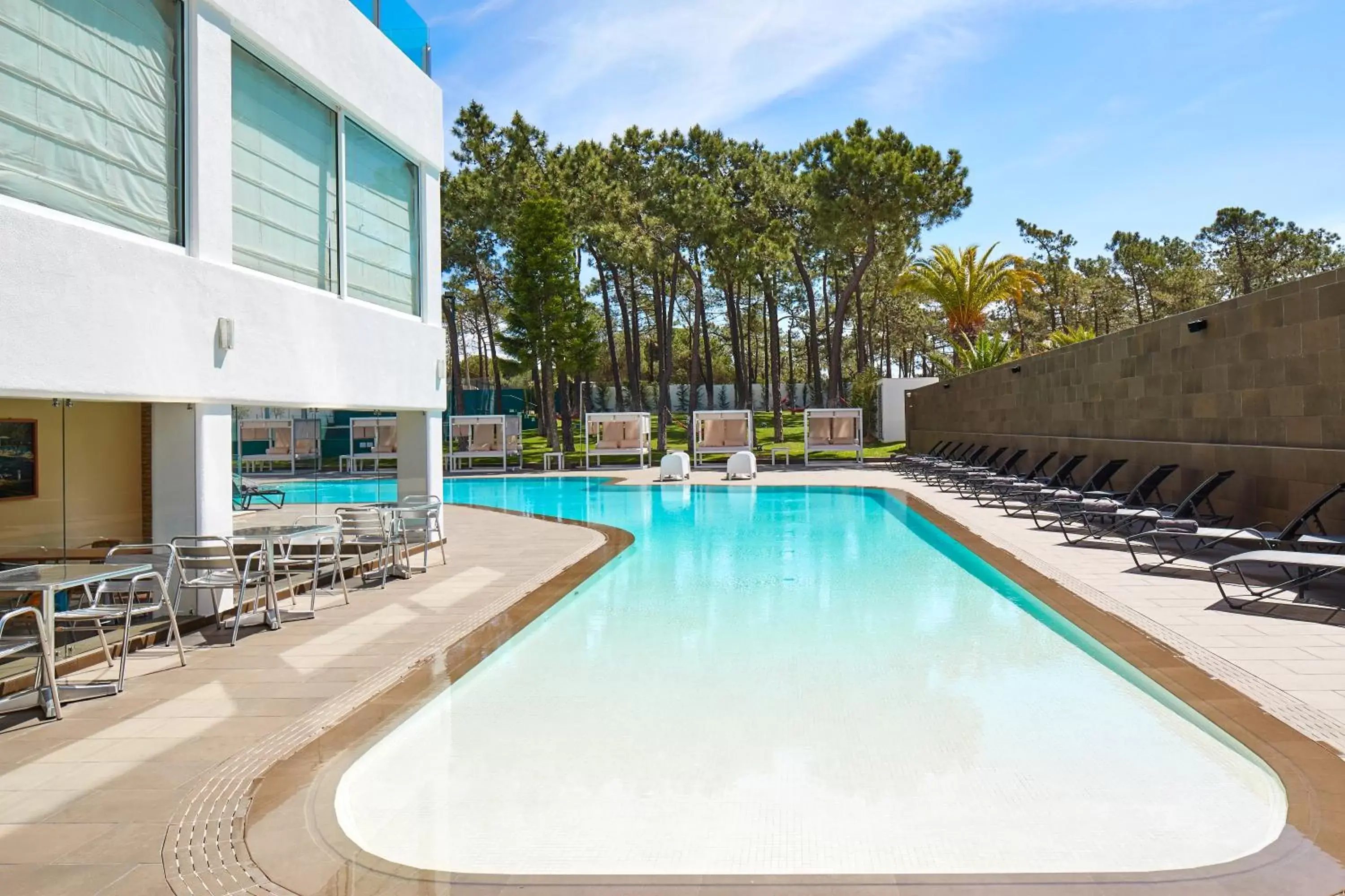 Swimming Pool in Alcazar Hotel & SPA