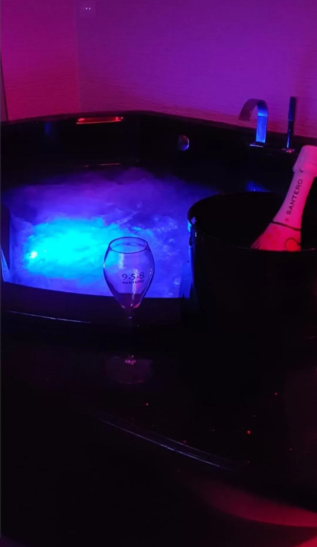 Pool View in Pandora Luxury Suite