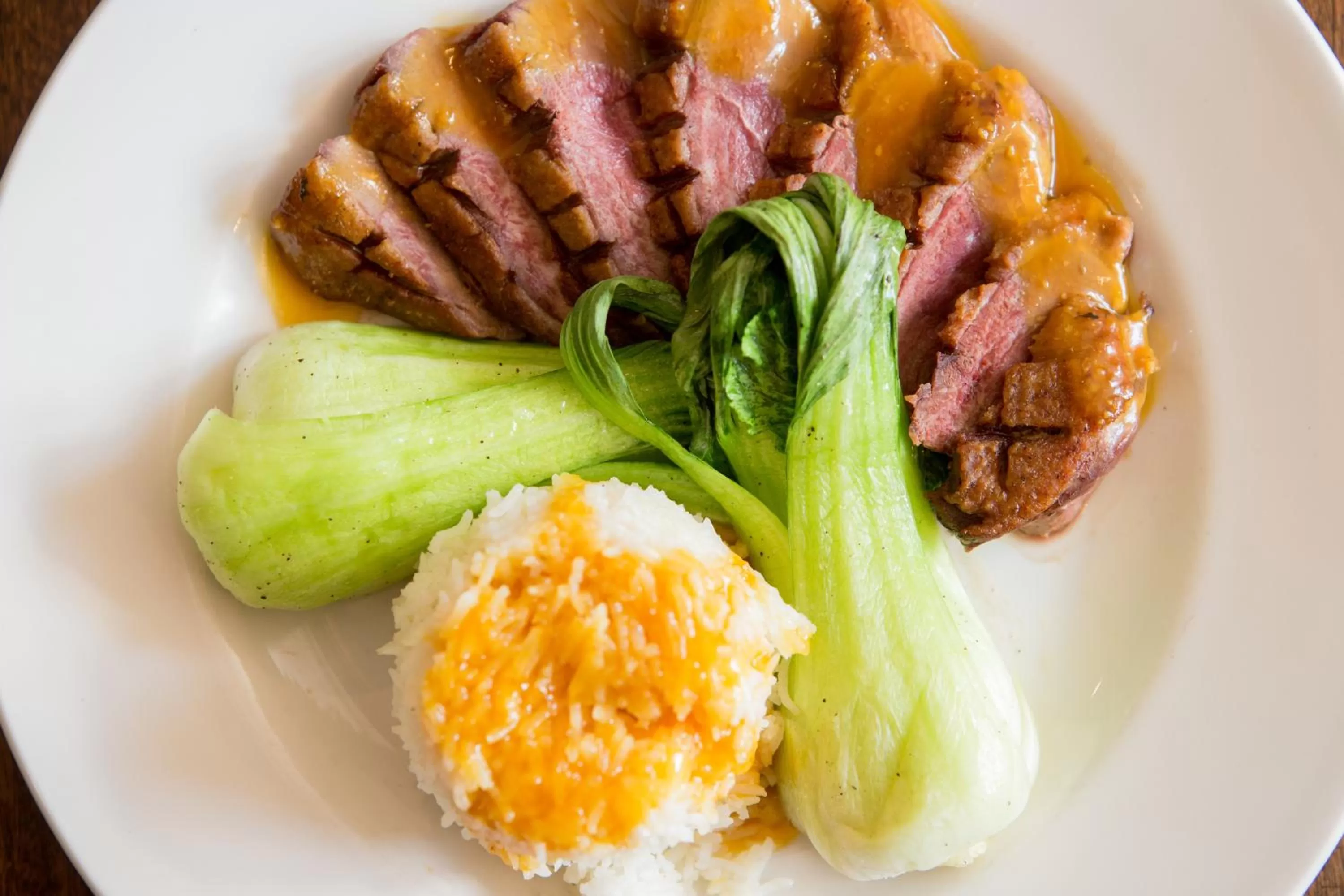 Food close-up in Mount Edgcumbe