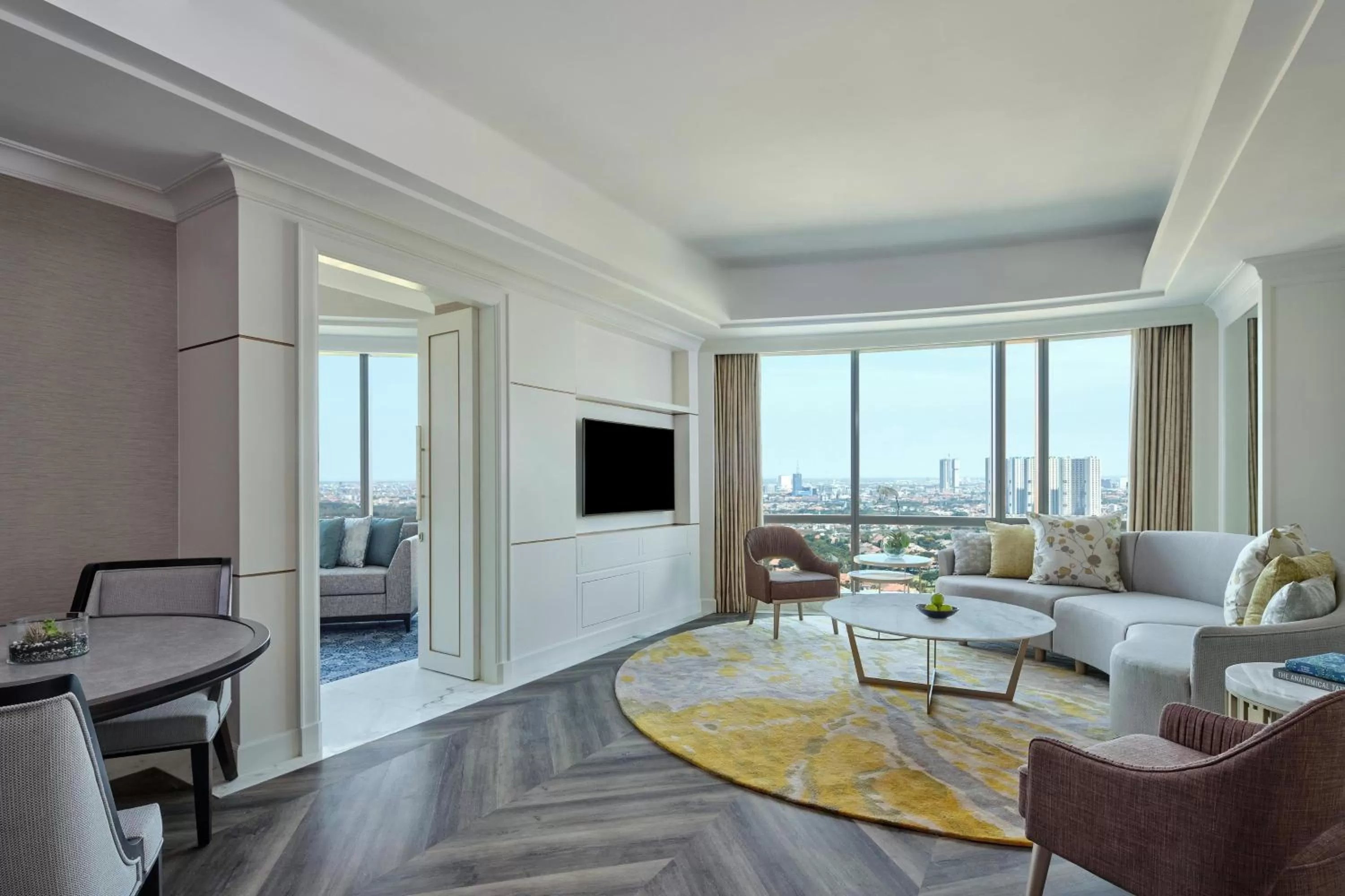 Living room in The Westin Surabaya