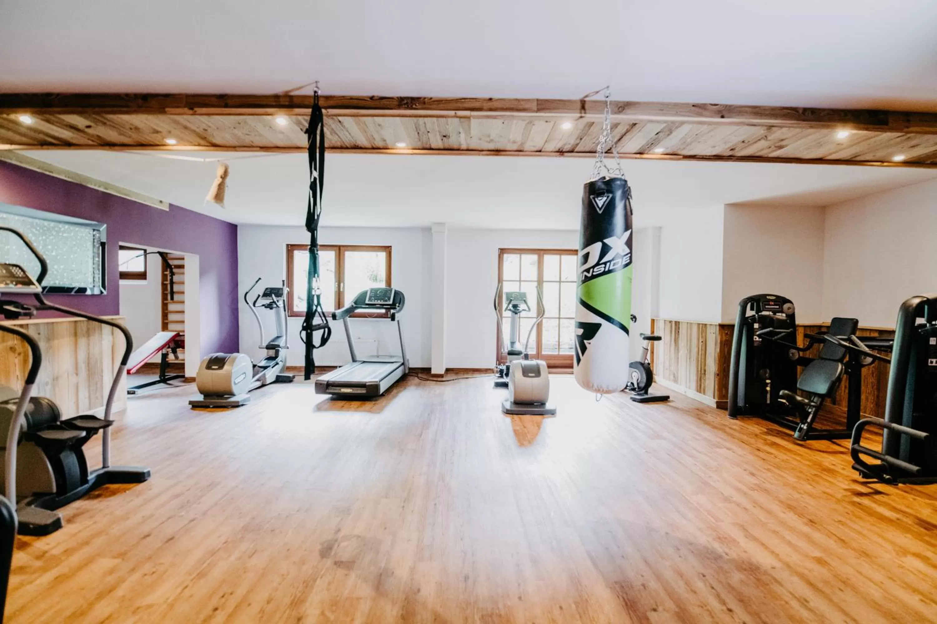 Fitness centre/facilities in Vitalhotel Gosau