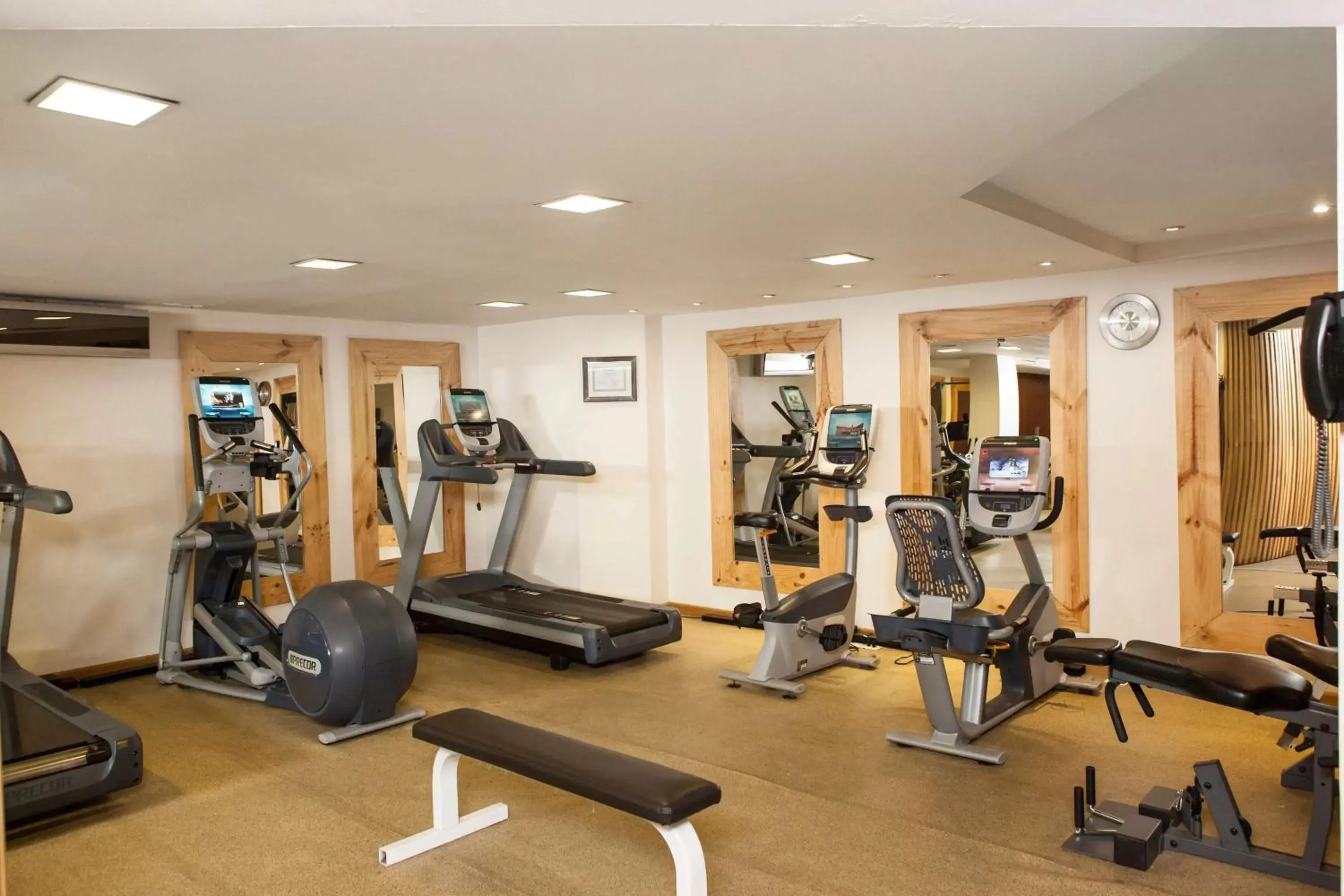 Fitness centre/facilities, Fitness Center/Facilities in Embassy Suites by Hilton Bogotá - Rosales