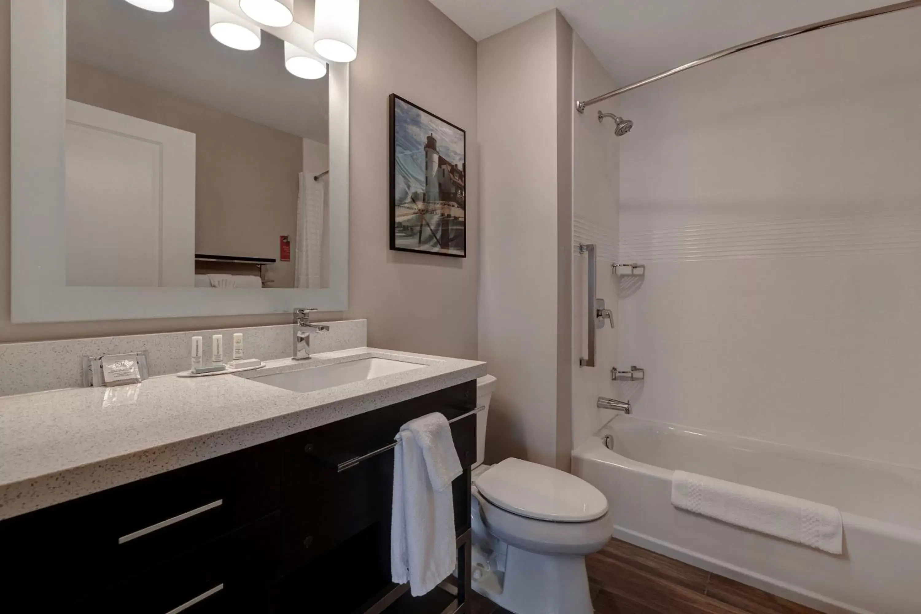 Bathroom in TownePlace Suites by Marriott Monroe