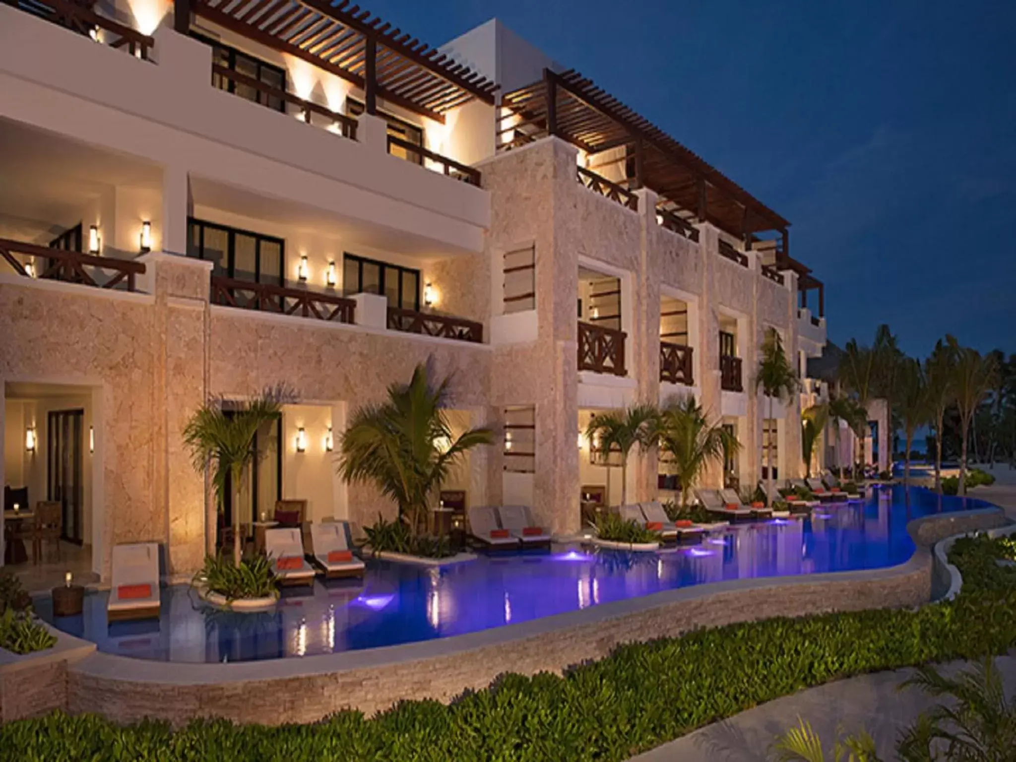 Property Building in Secrets Cap Cana Resort & Spa - Adults Only