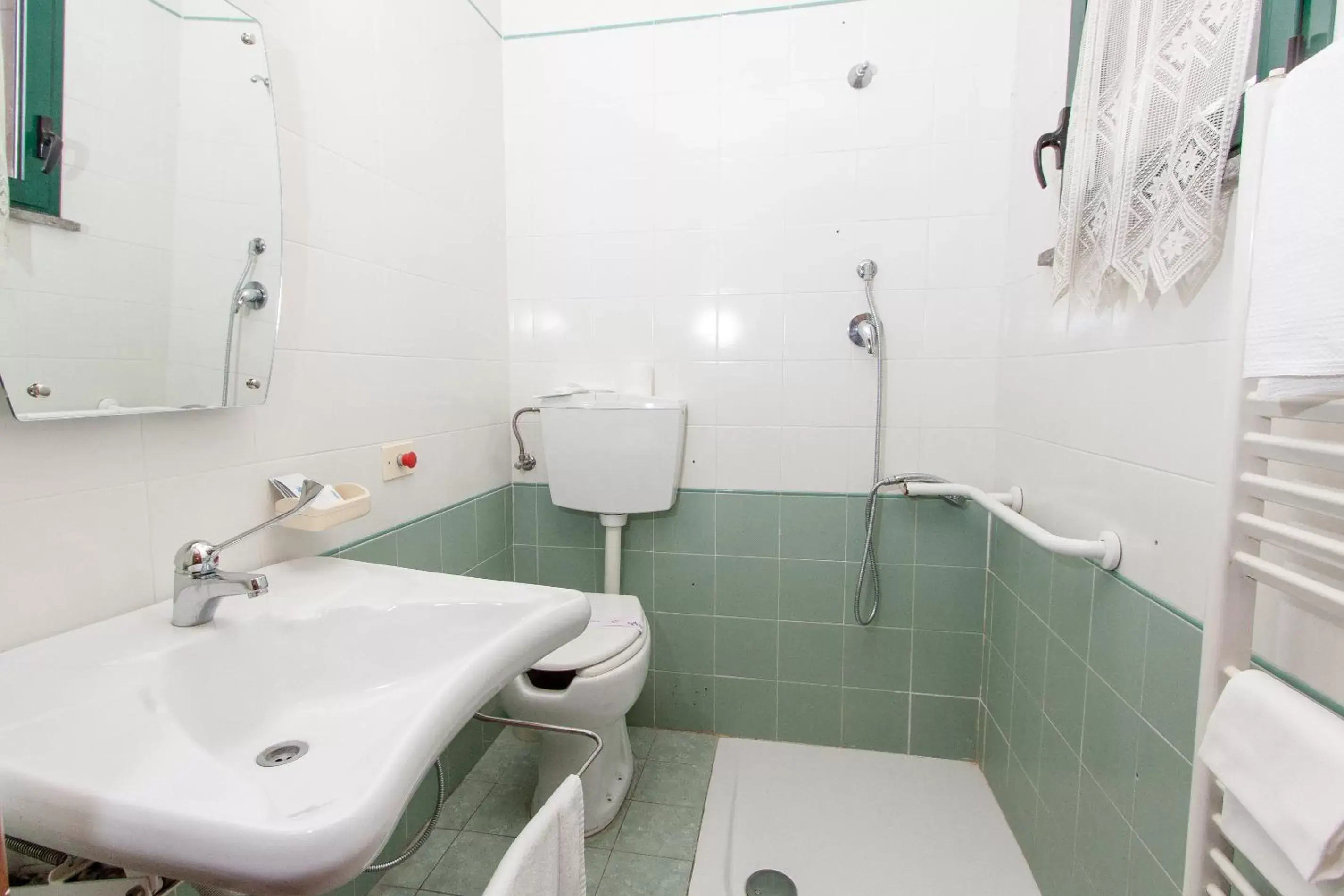 Toilet, Bathroom in Casa Betania