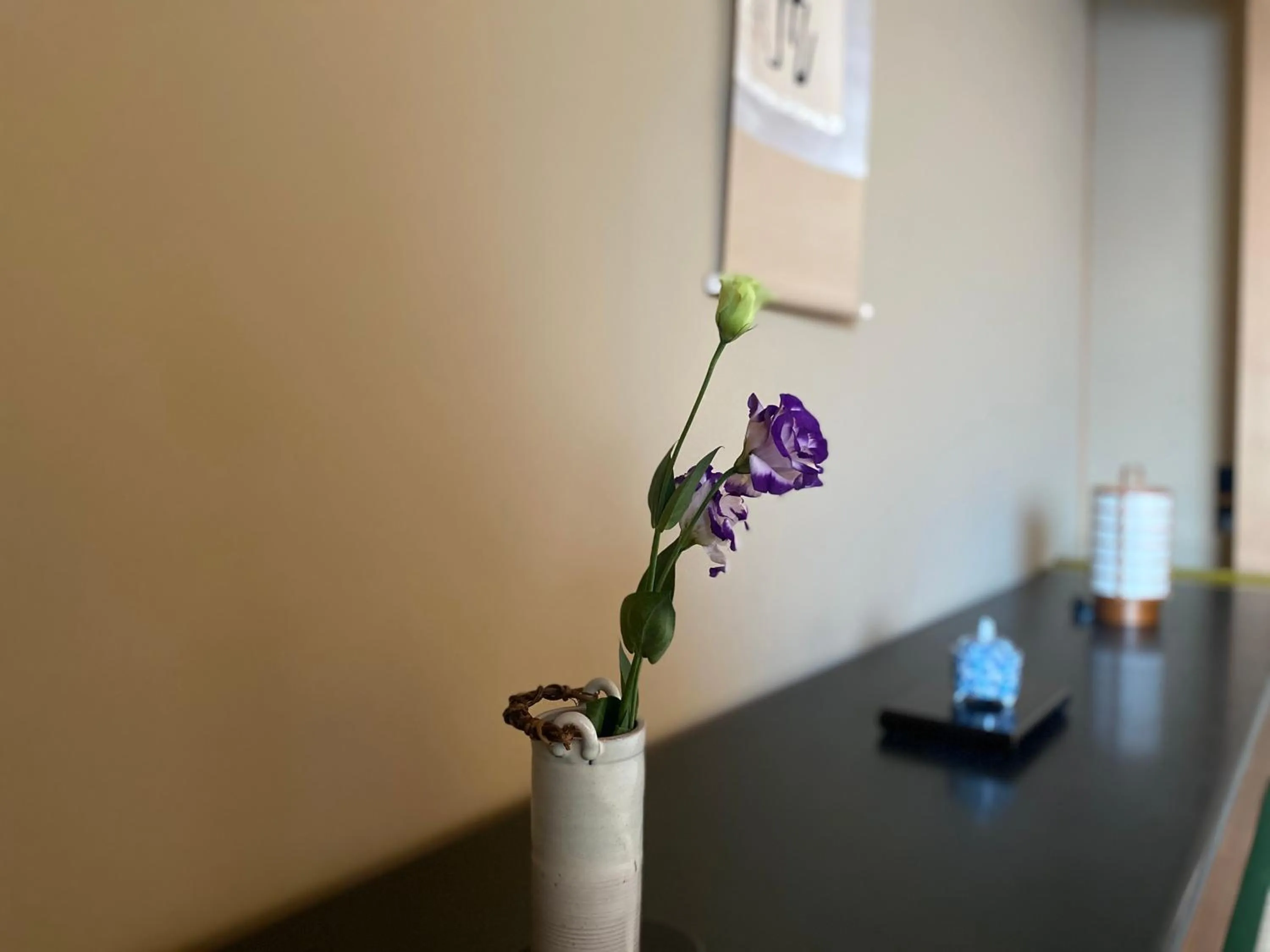 Decorative detail in Wakamatsu Hot Spring Resort