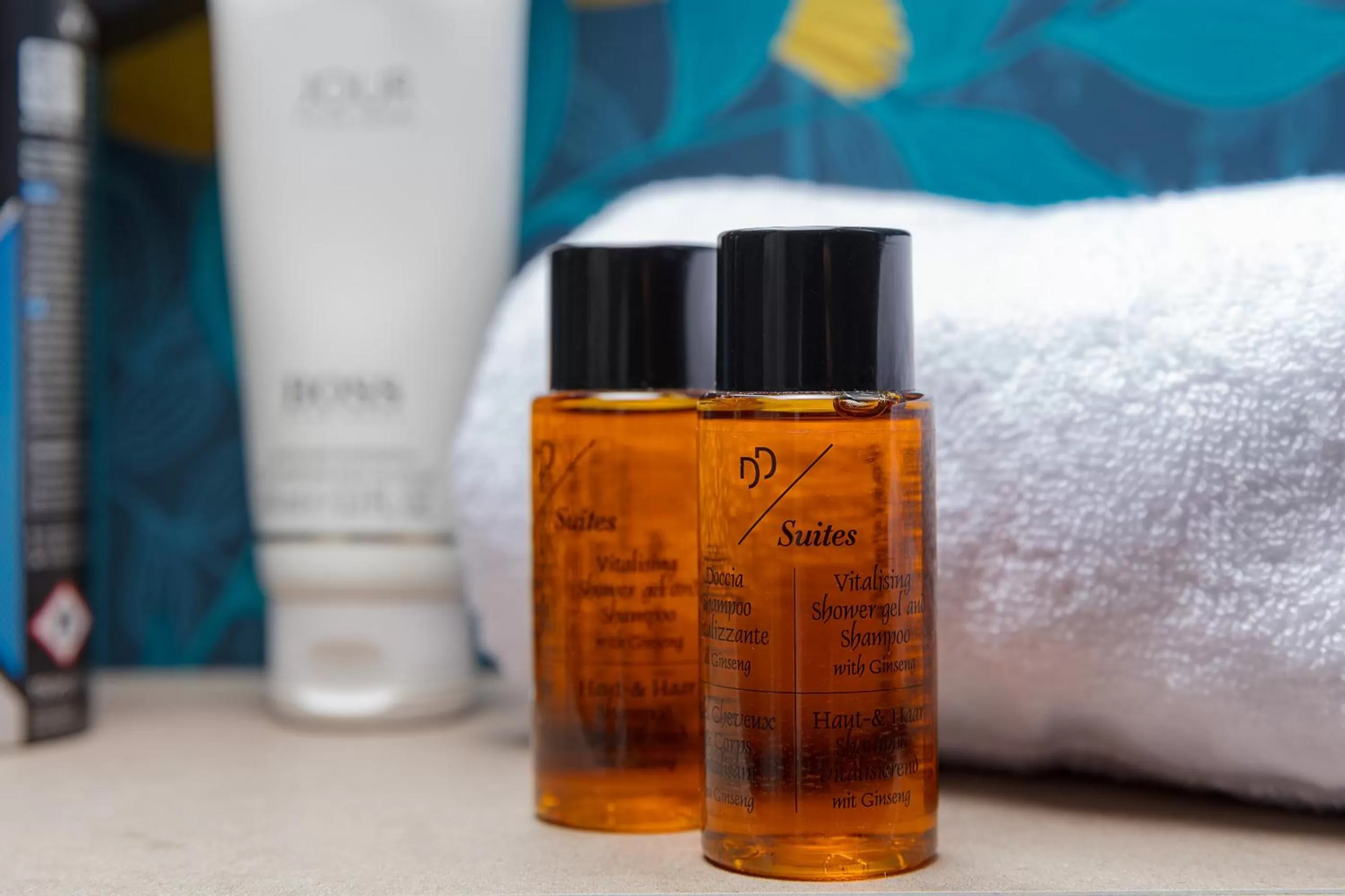 Decorative detail in DD Suites Serviced Apartments