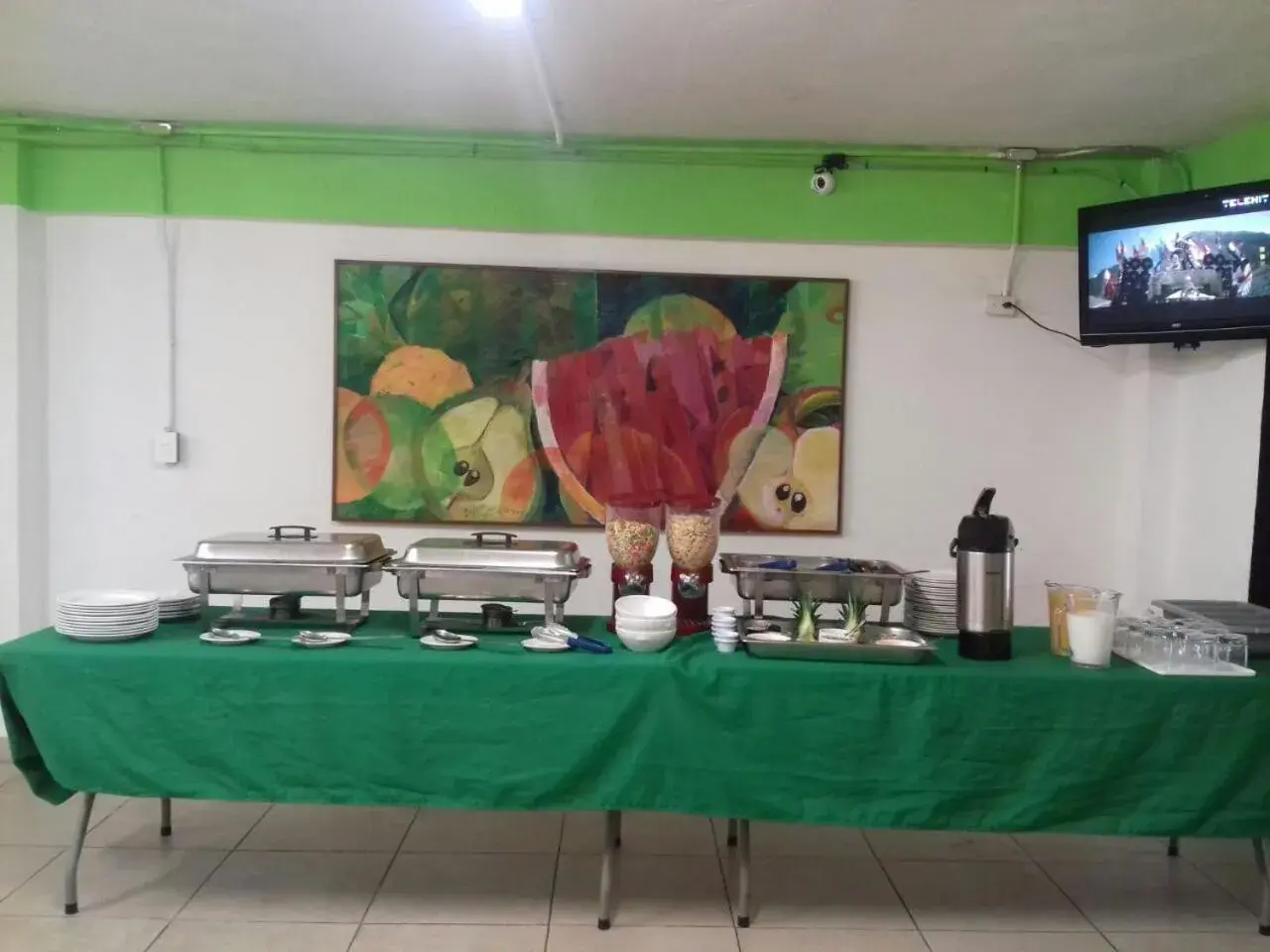 Dining area in CHN Hotel Monterrey Santa Fe