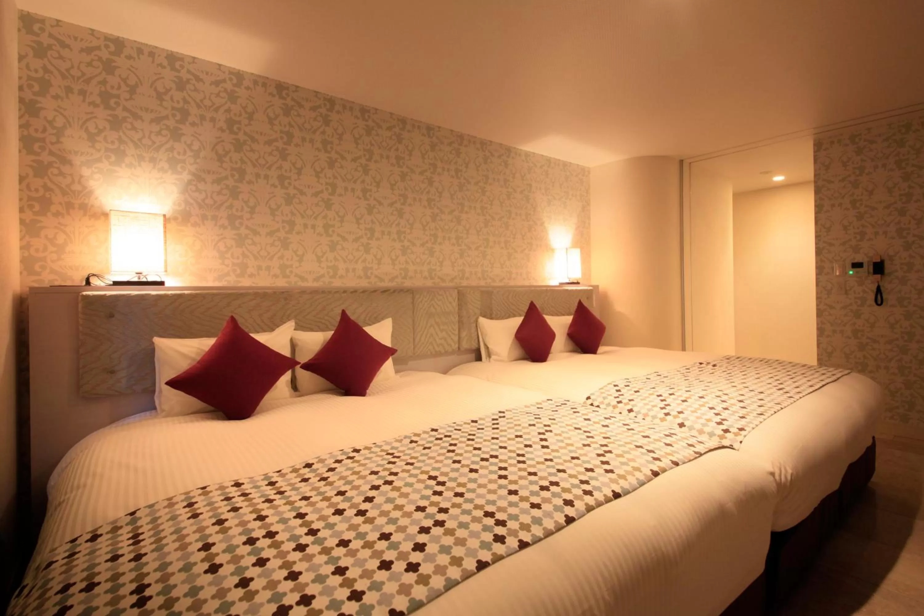 Photo of the whole room, Bed in Centurion Hotel Ueno