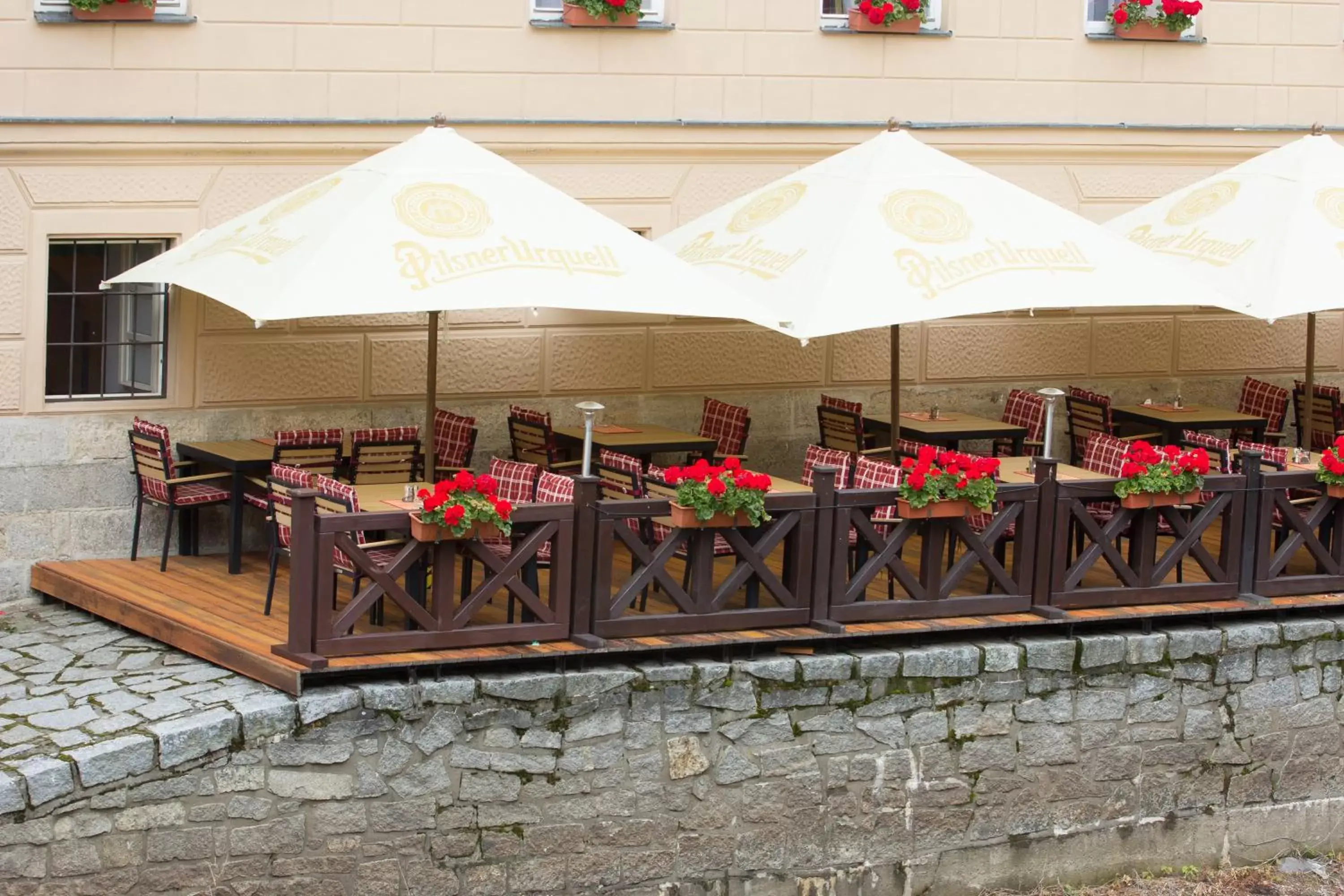 Restaurant/places to eat in Hotel Dvorak Cesky Krumlov