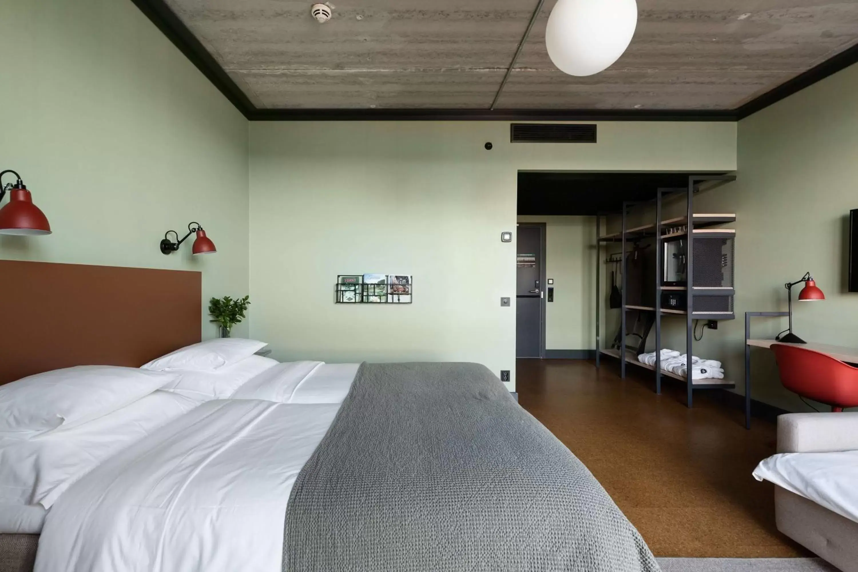 Bedroom, Bed in The Winery Hotel, WorldHotels Crafted