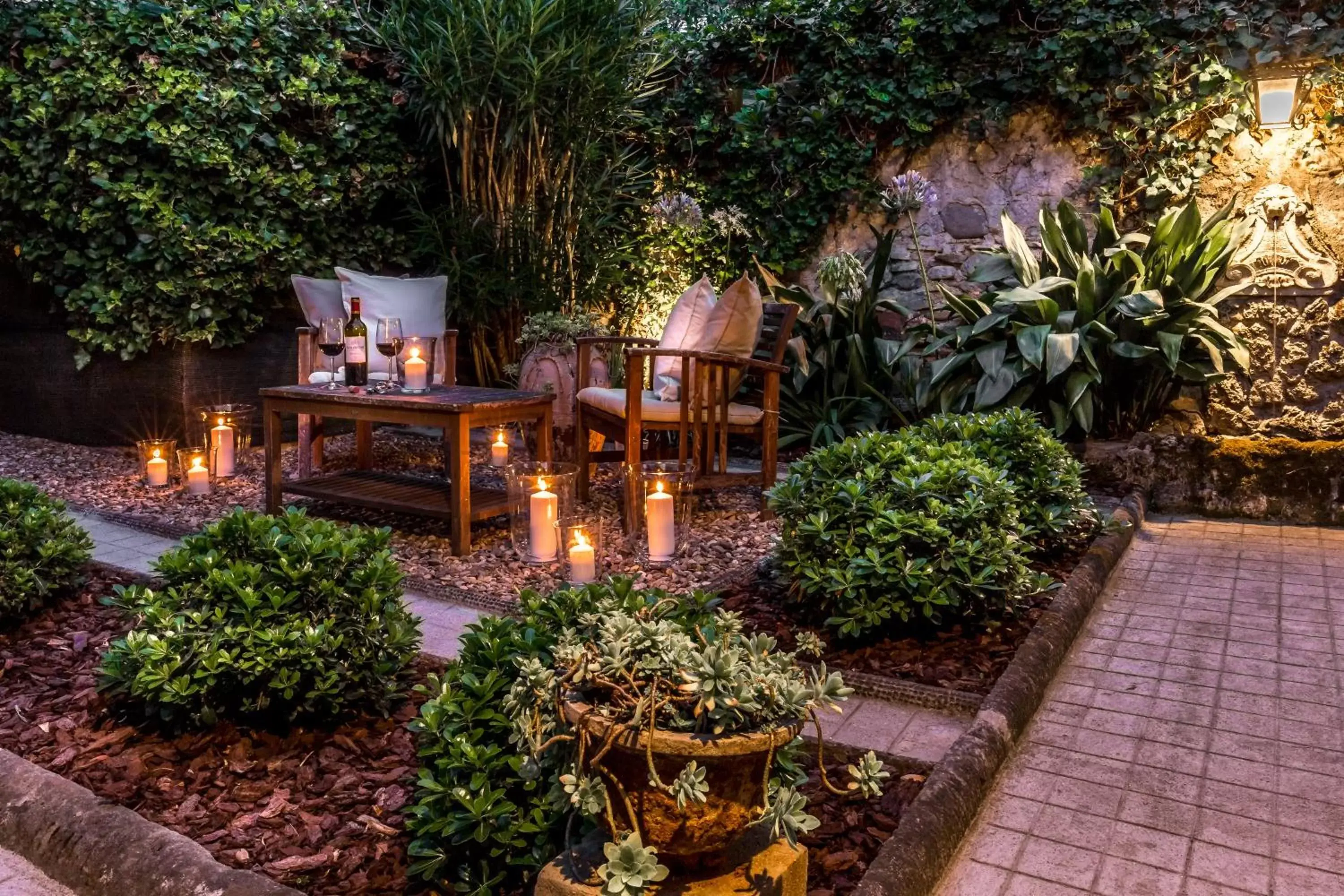 Garden in Hotel Ungherese Small Luxury Hotel