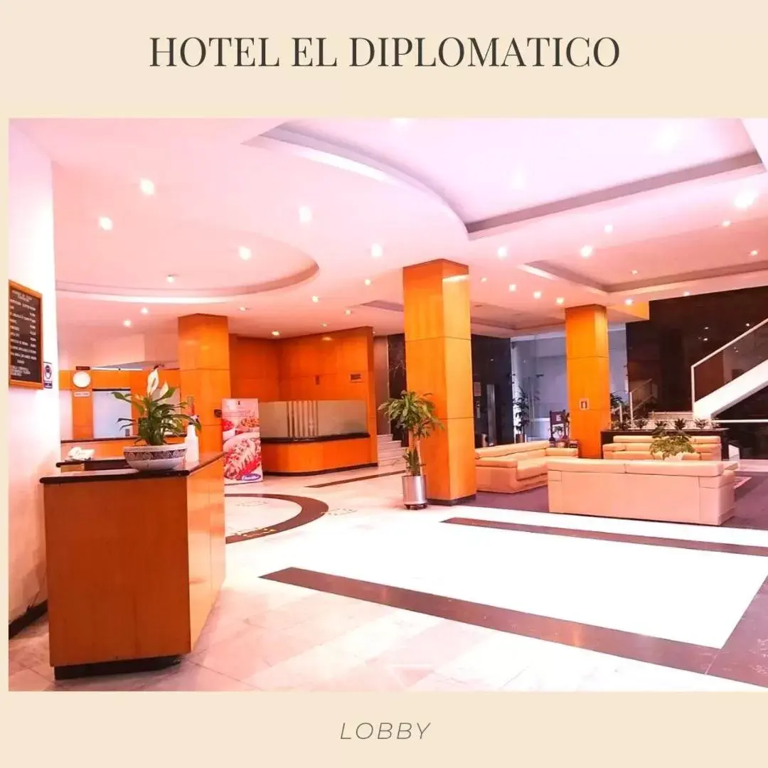 Lobby or reception in El Diplomatico