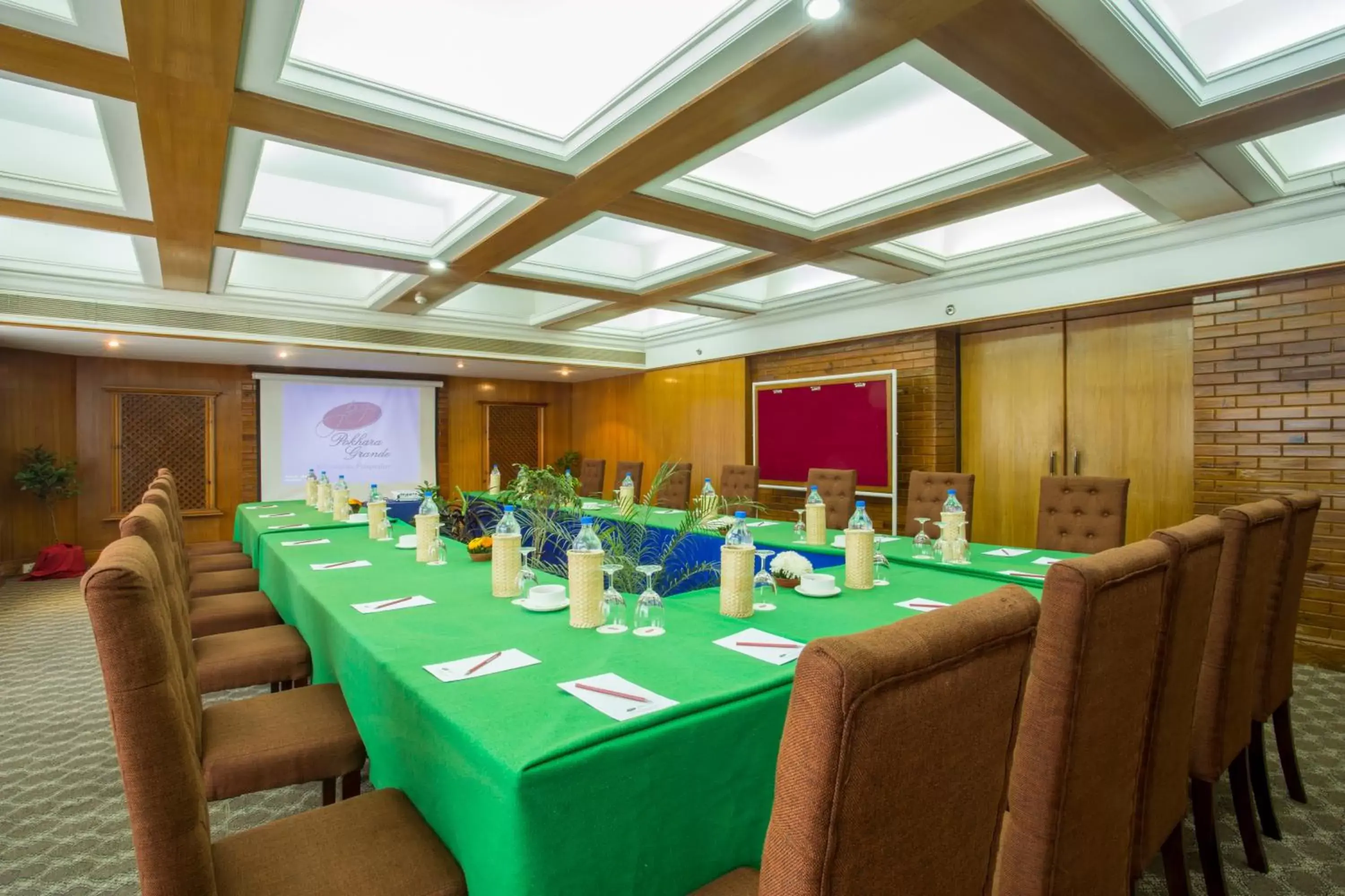 Meeting/conference room in Hotel Pokhara Grande
