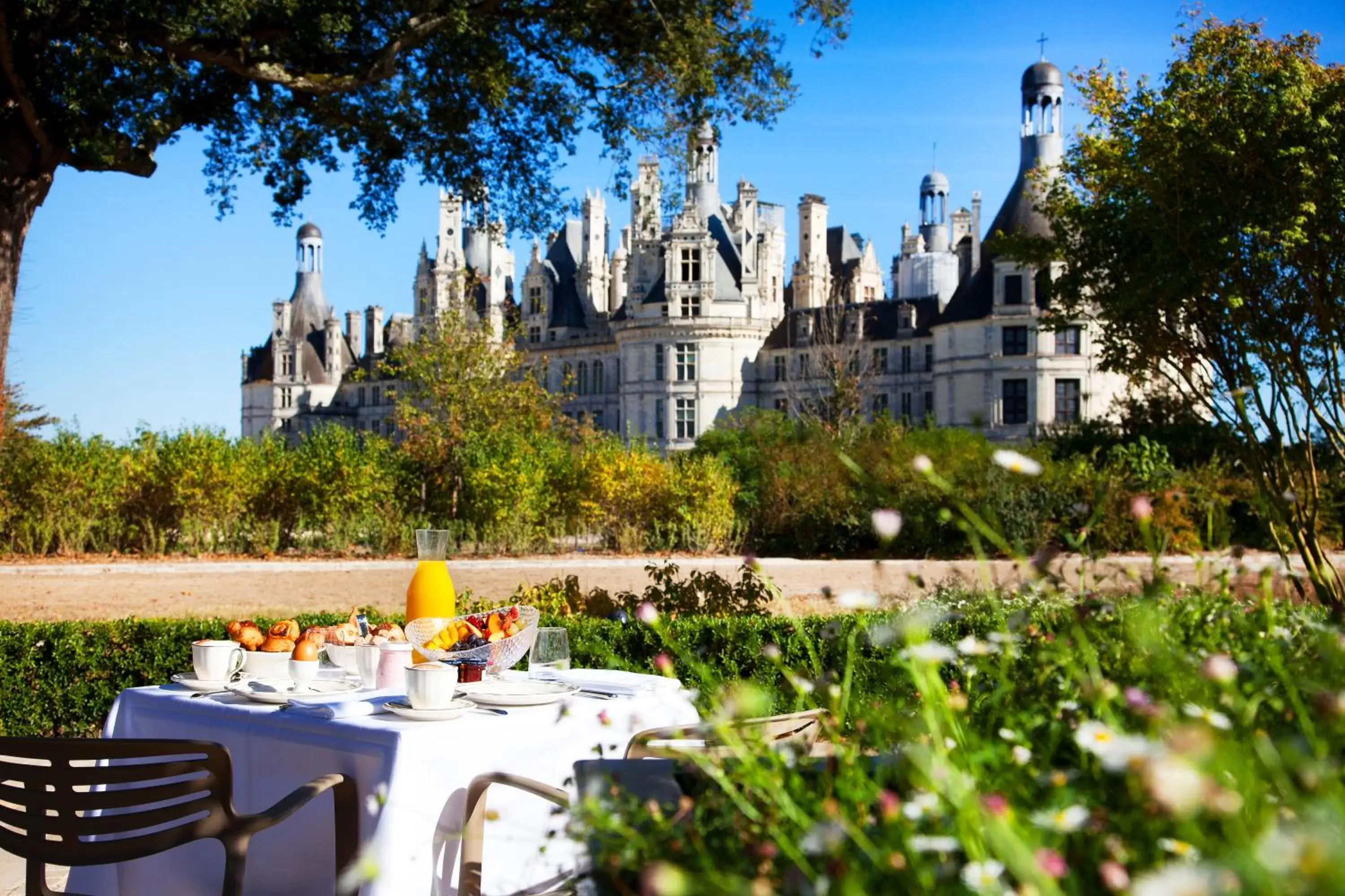 Food in Relais de Chambord - Small Luxury Hotels of the World