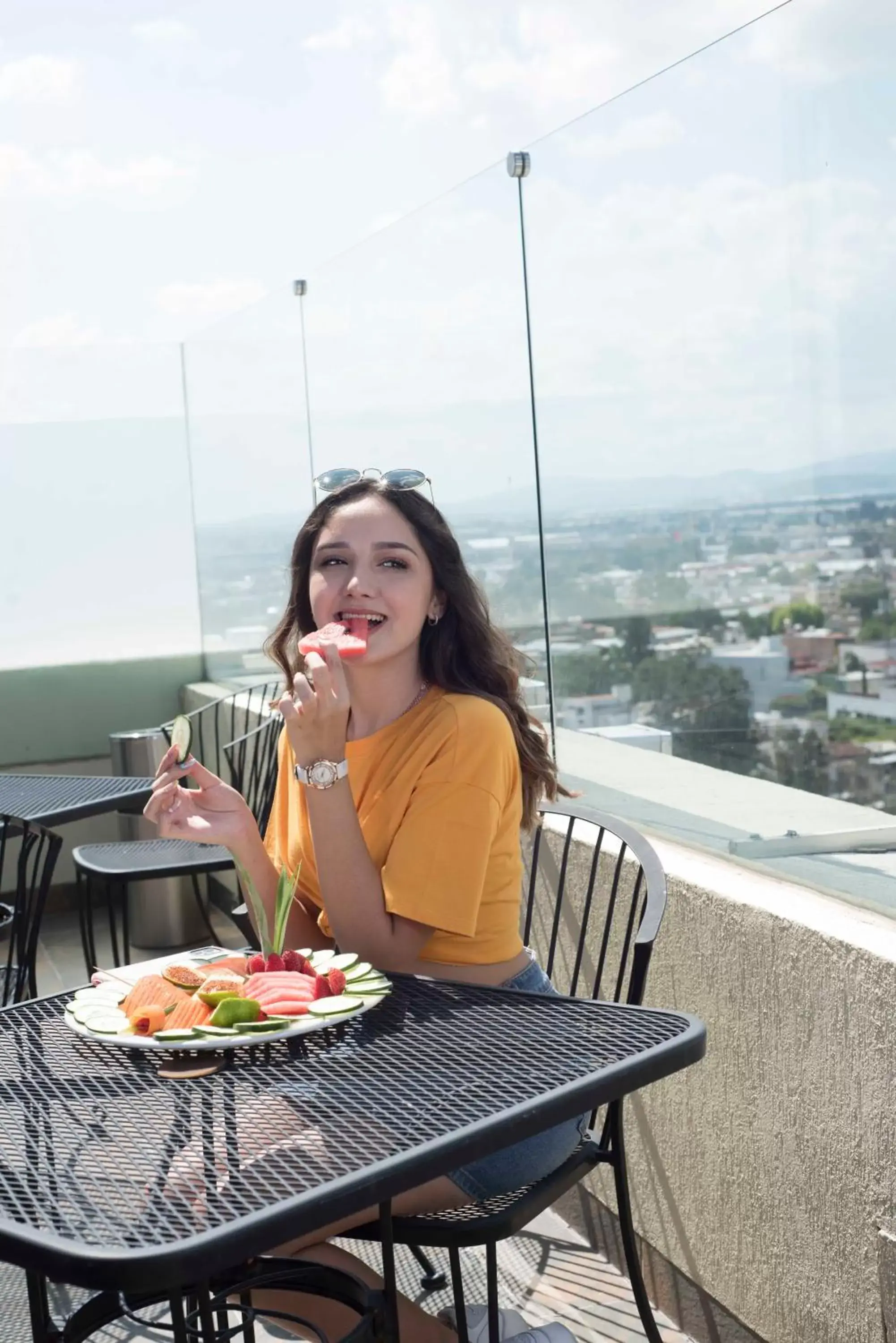 Food in Hotel Crown Victoria