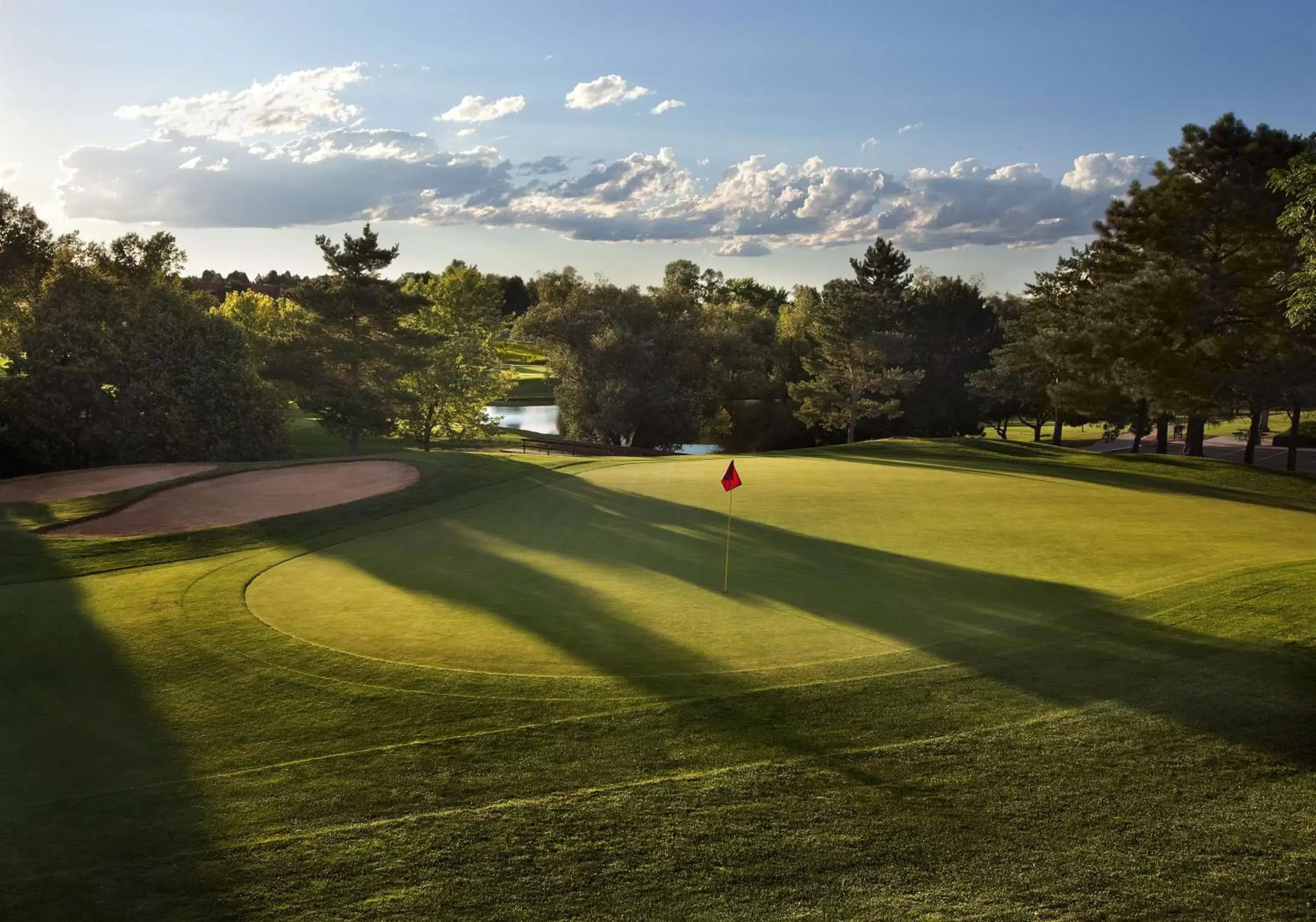 Golfcourse, Golf in The Inverness Denver, a Hilton Golf & Spa Resort