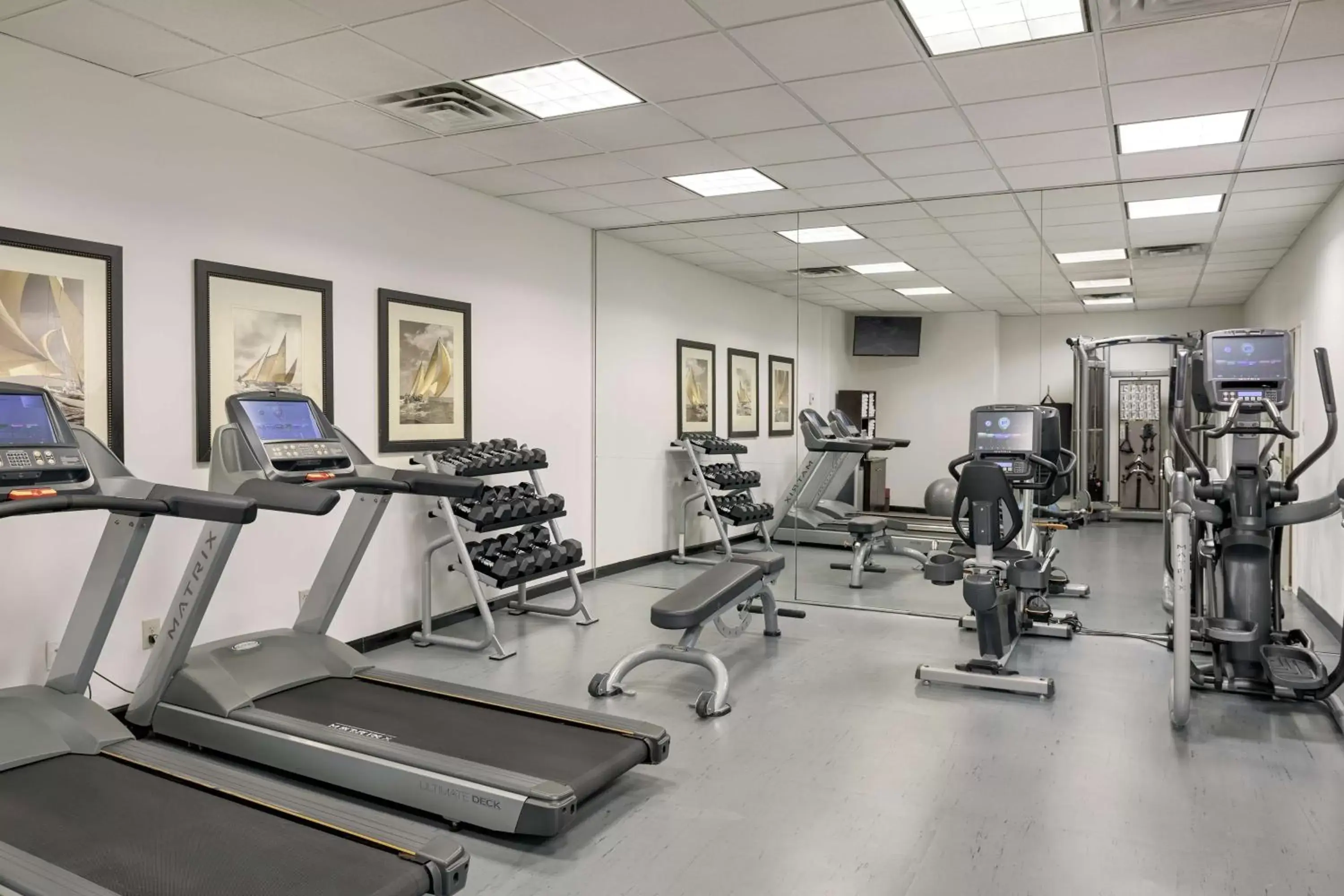 Fitness centre/facilities in Georgian Court Hotel, WorldHotels Elite