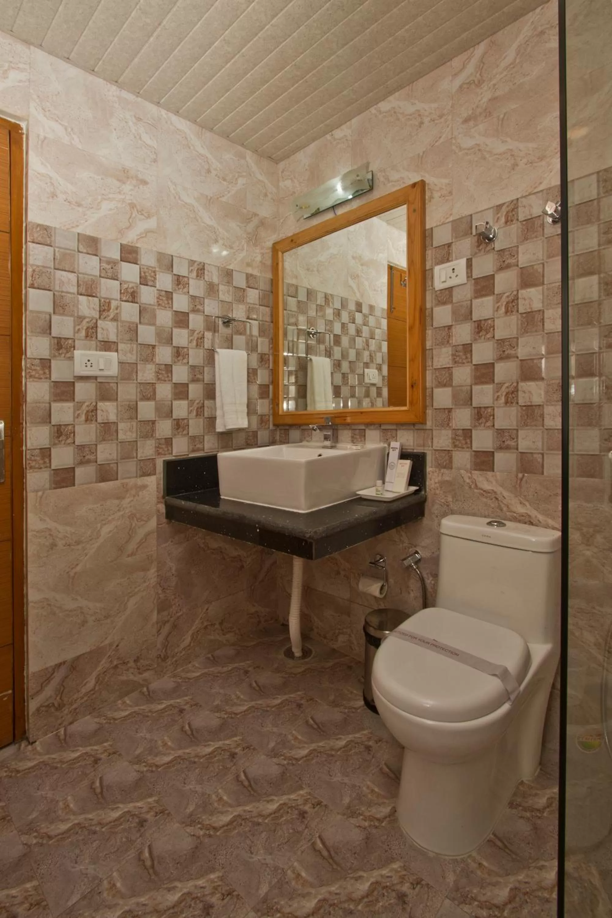 Shower in Kalista Resort