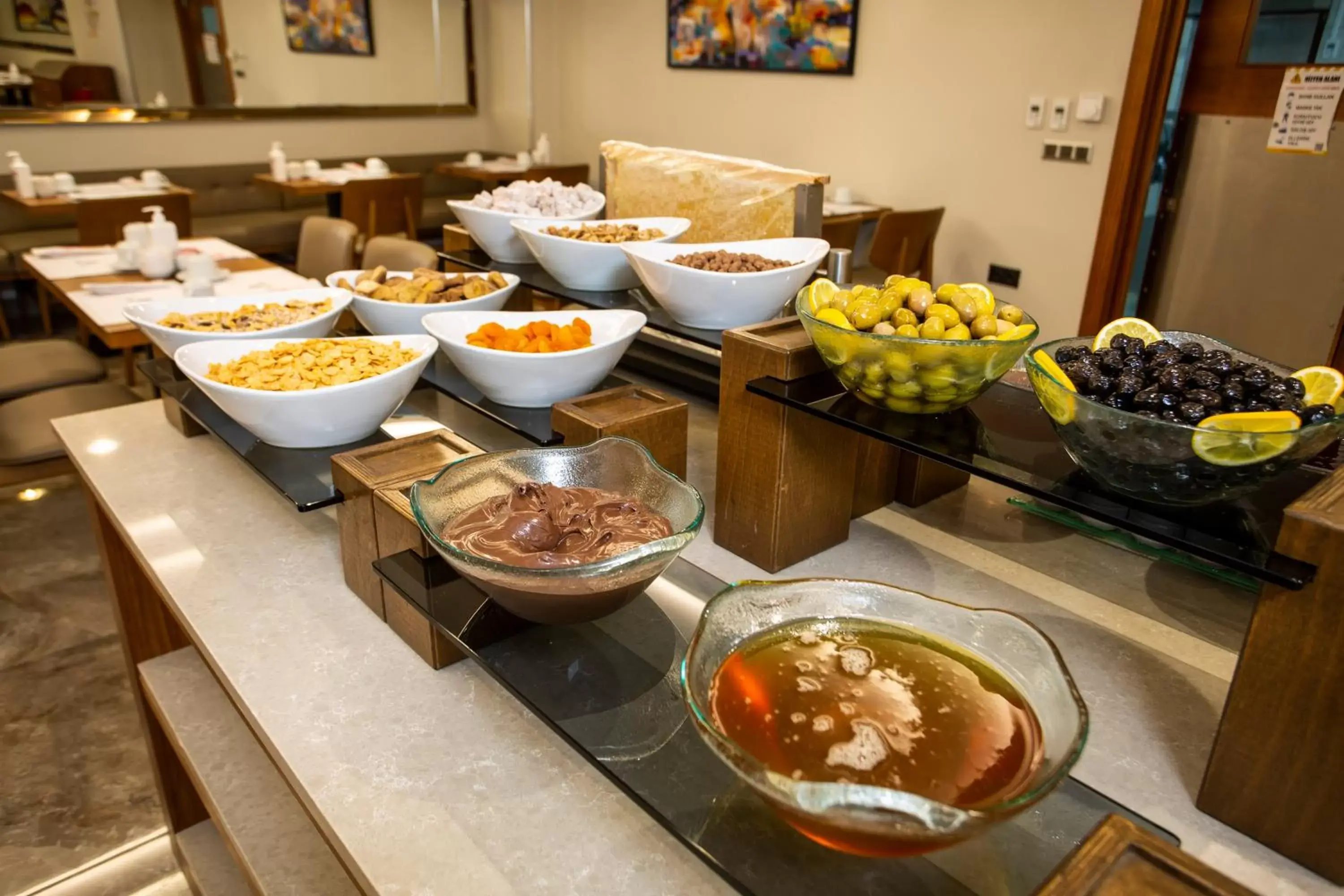 Breakfast, Food in Erboy Hotel Istanbul Sirkeci