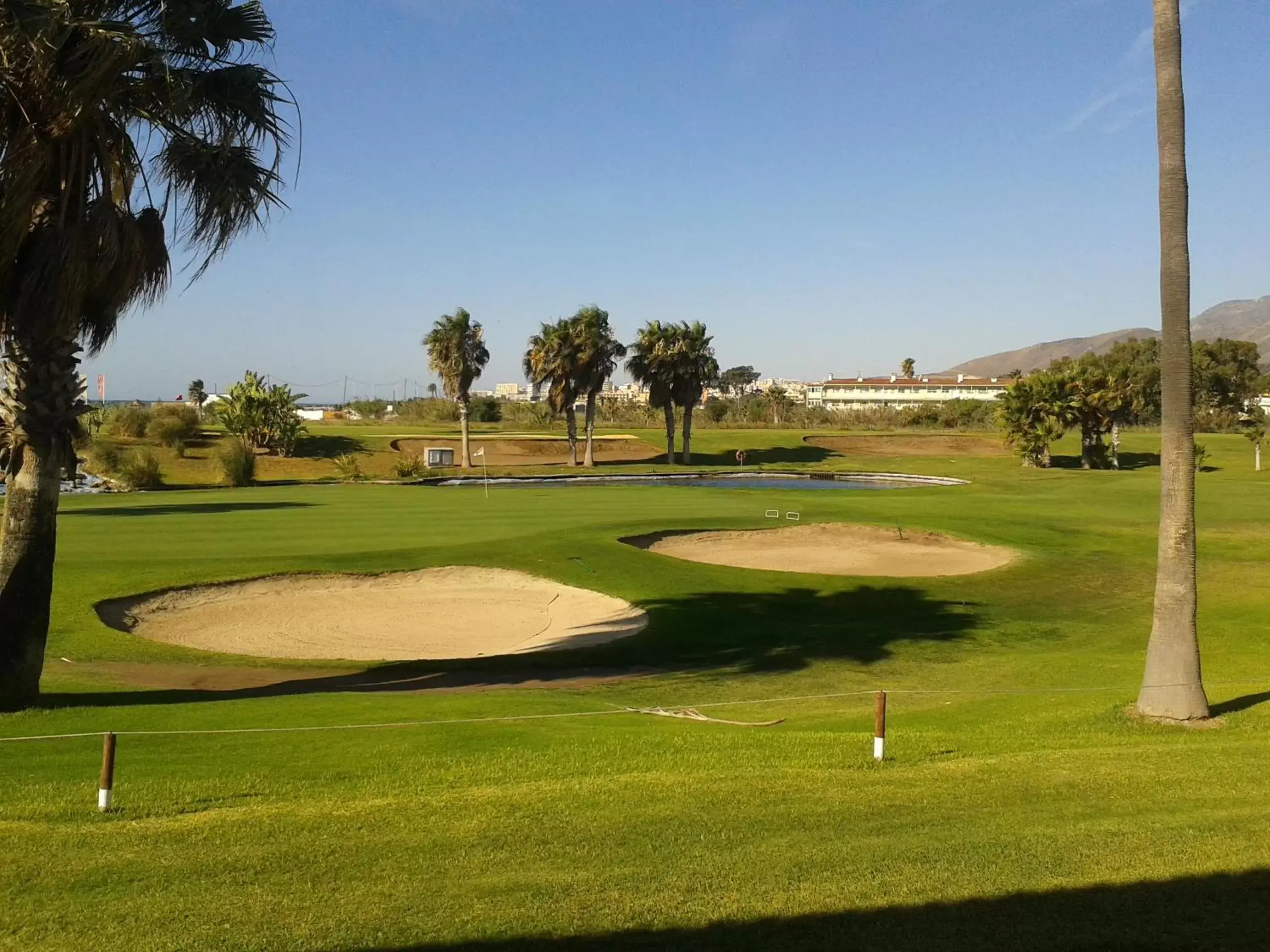 Golfcourse, Golf in Parador de Malaga Golf