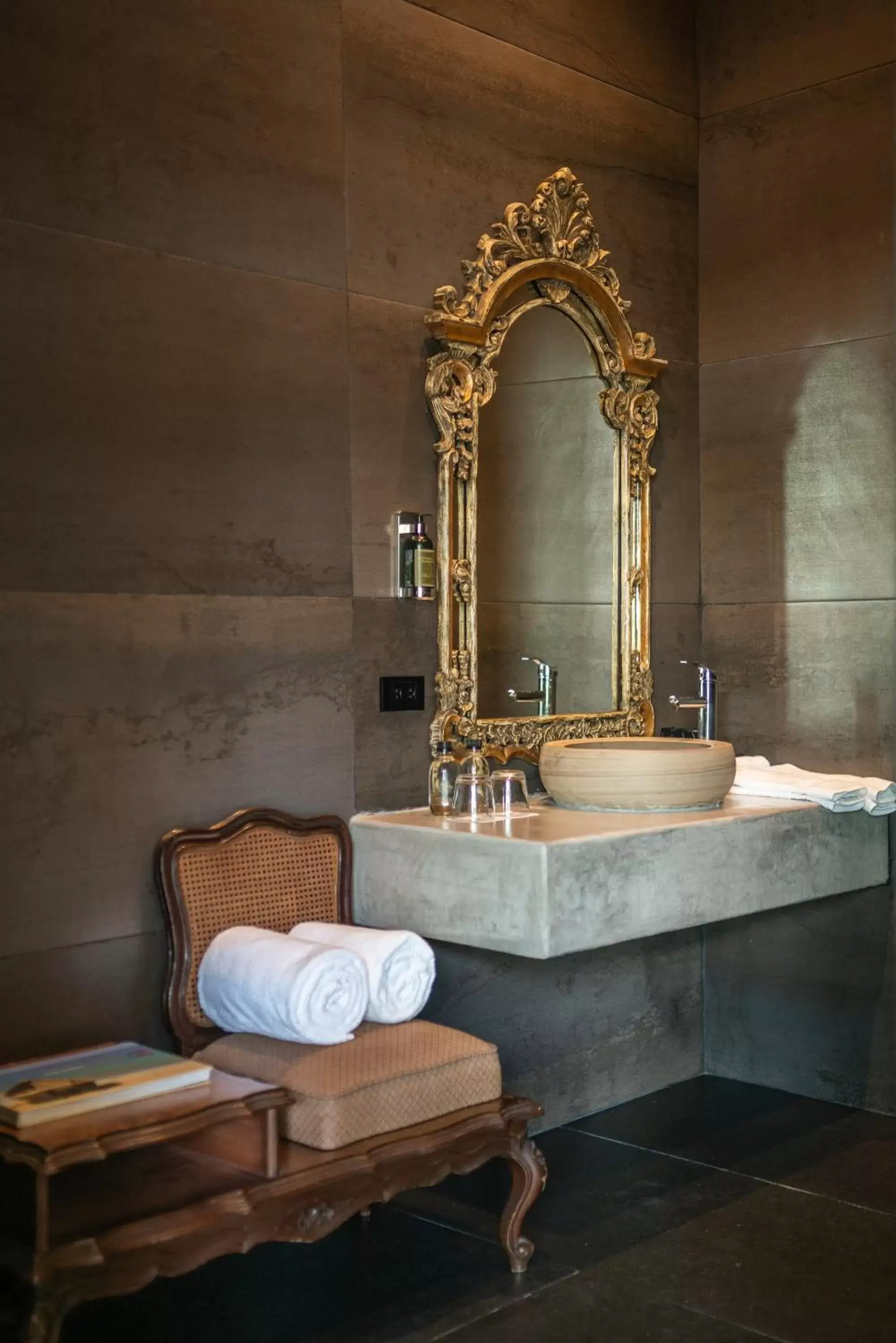 Bathroom in Casa Malca