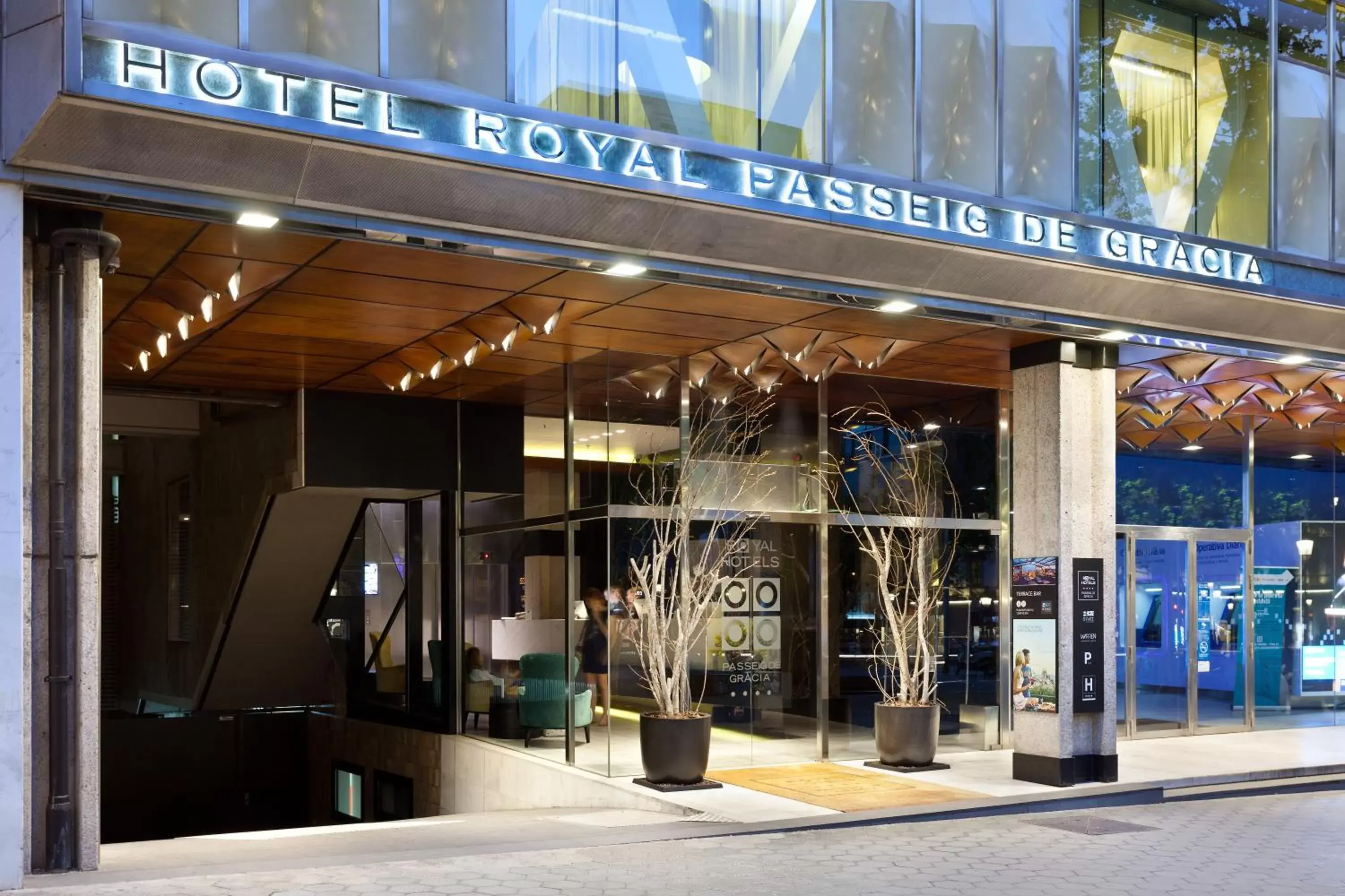 Facade/entrance in Hotel Royal Passeig de Gracia