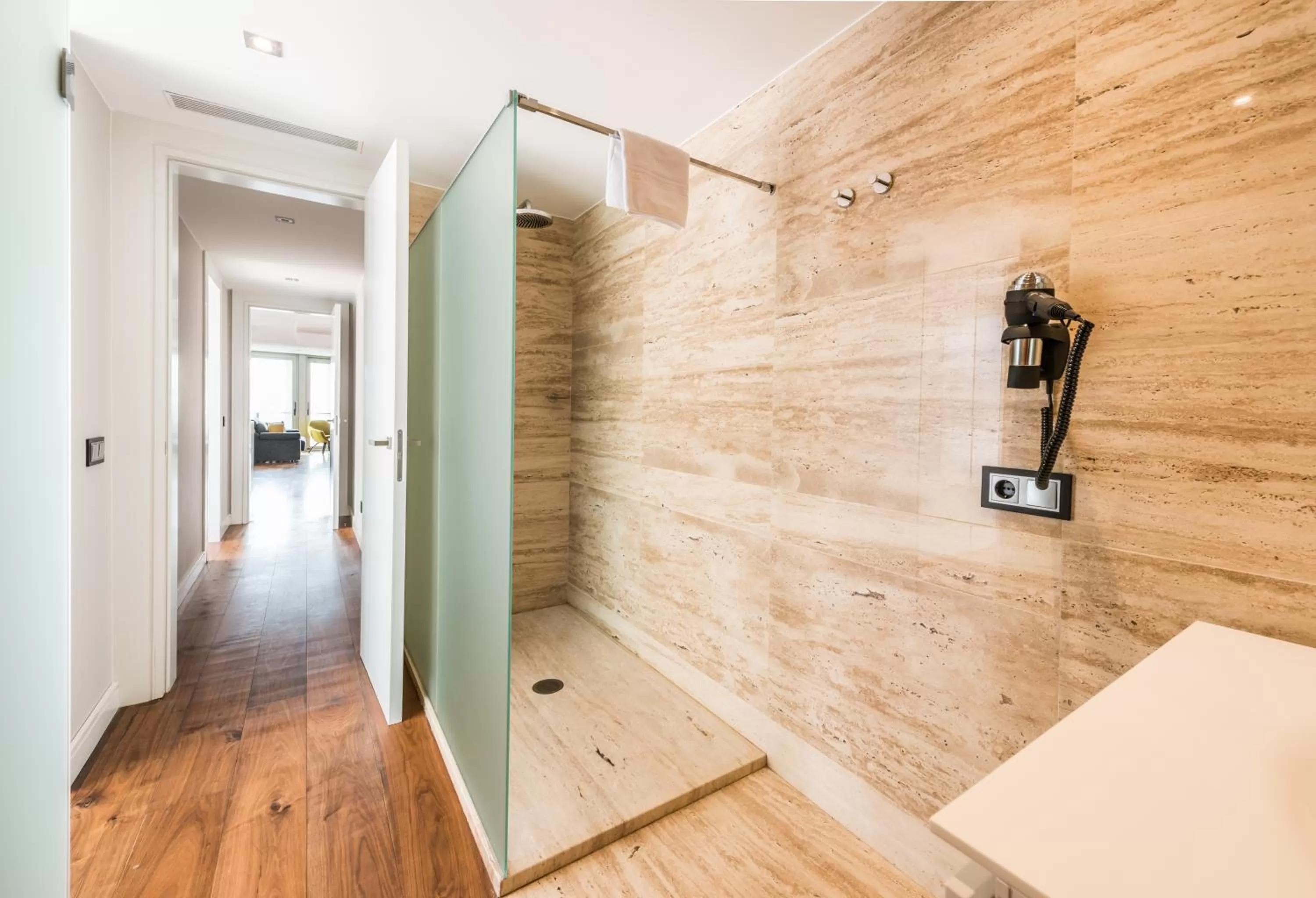 Bathroom in Gran View Apartments