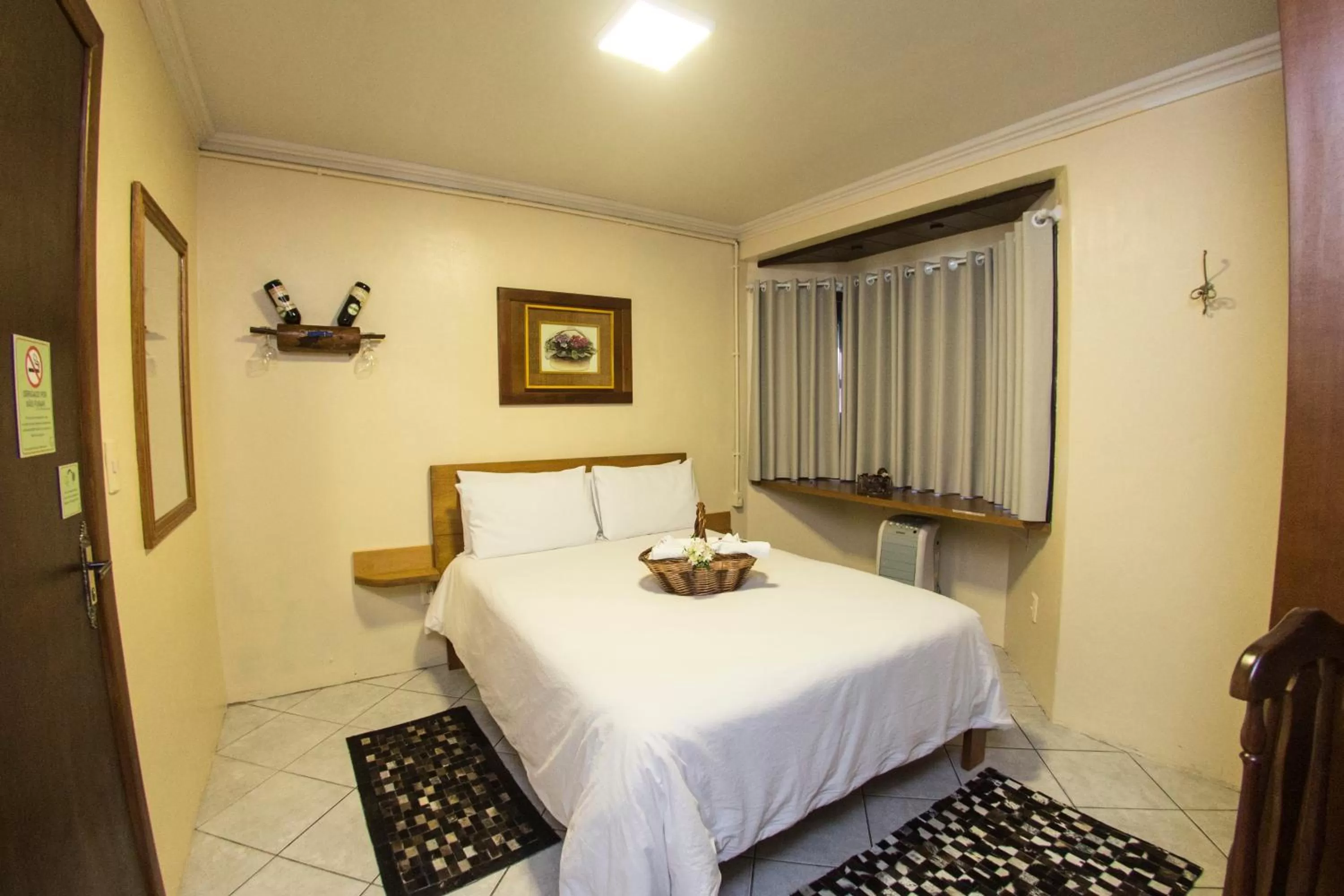 Bed in Pousada Green House by Conrado Vitali