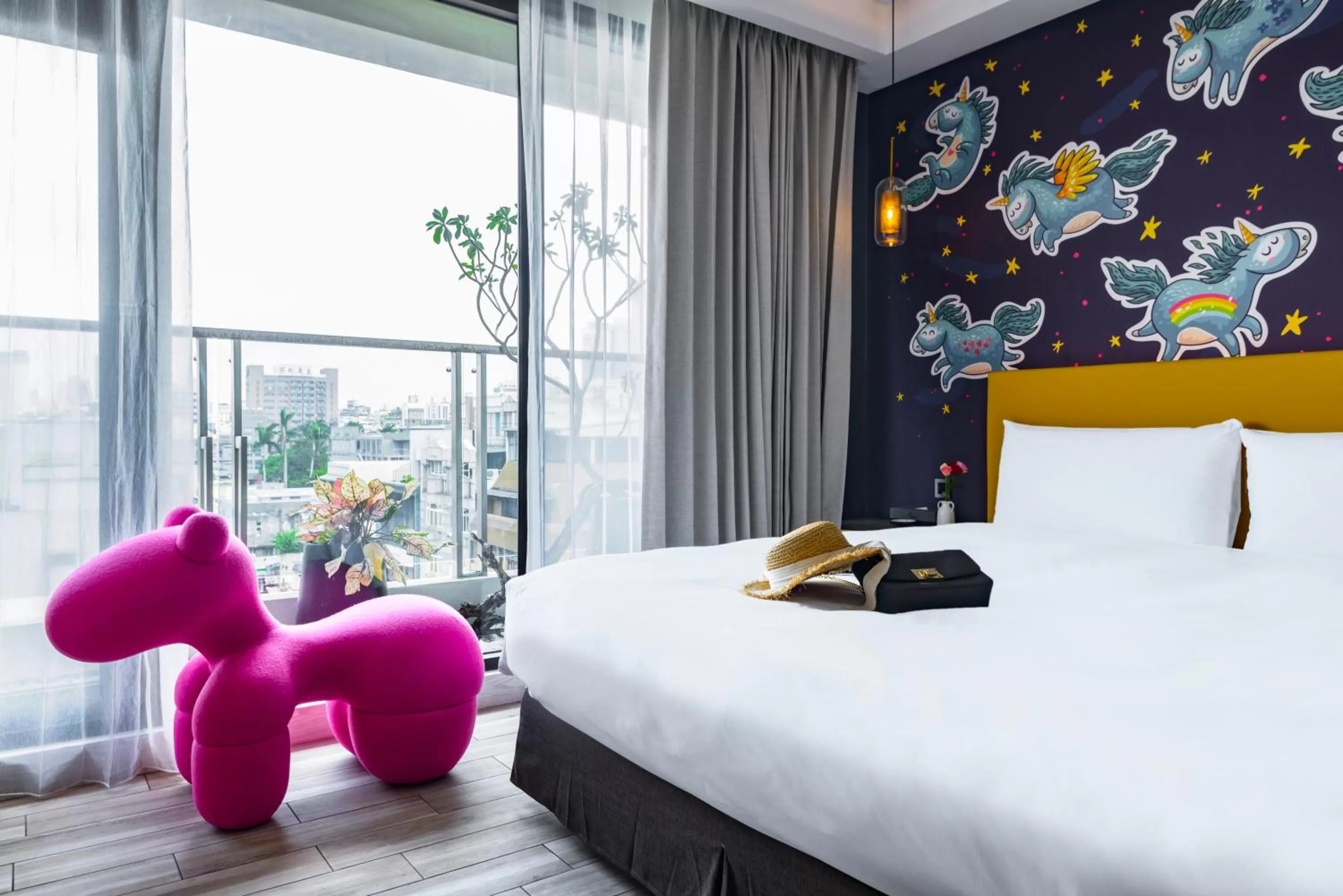 Photo of the whole room, Bed in Norway Forest Motel - Wen Chuang Branch