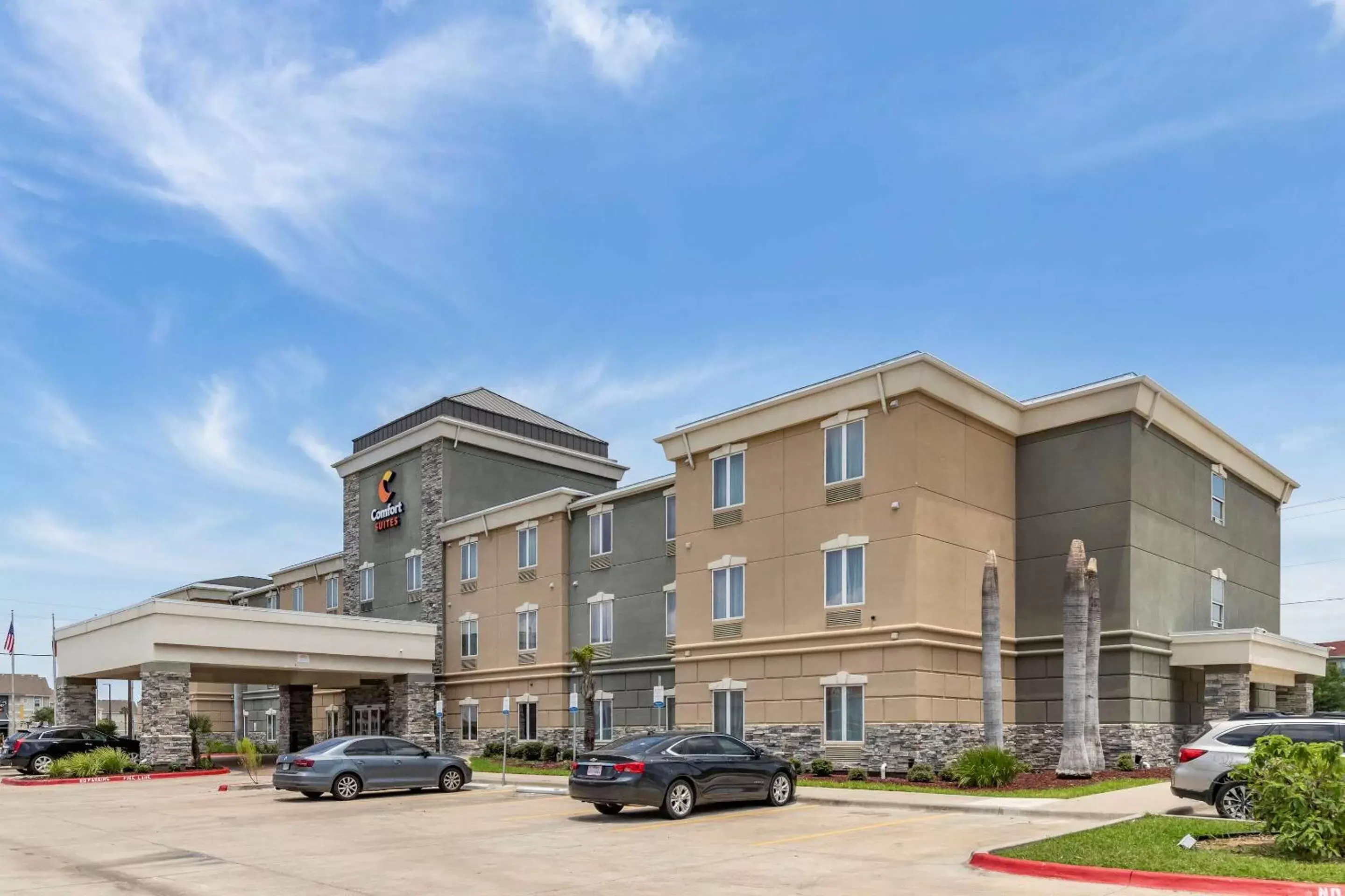 Property Building in Comfort Suites Near Texas A&M Corpus Christi