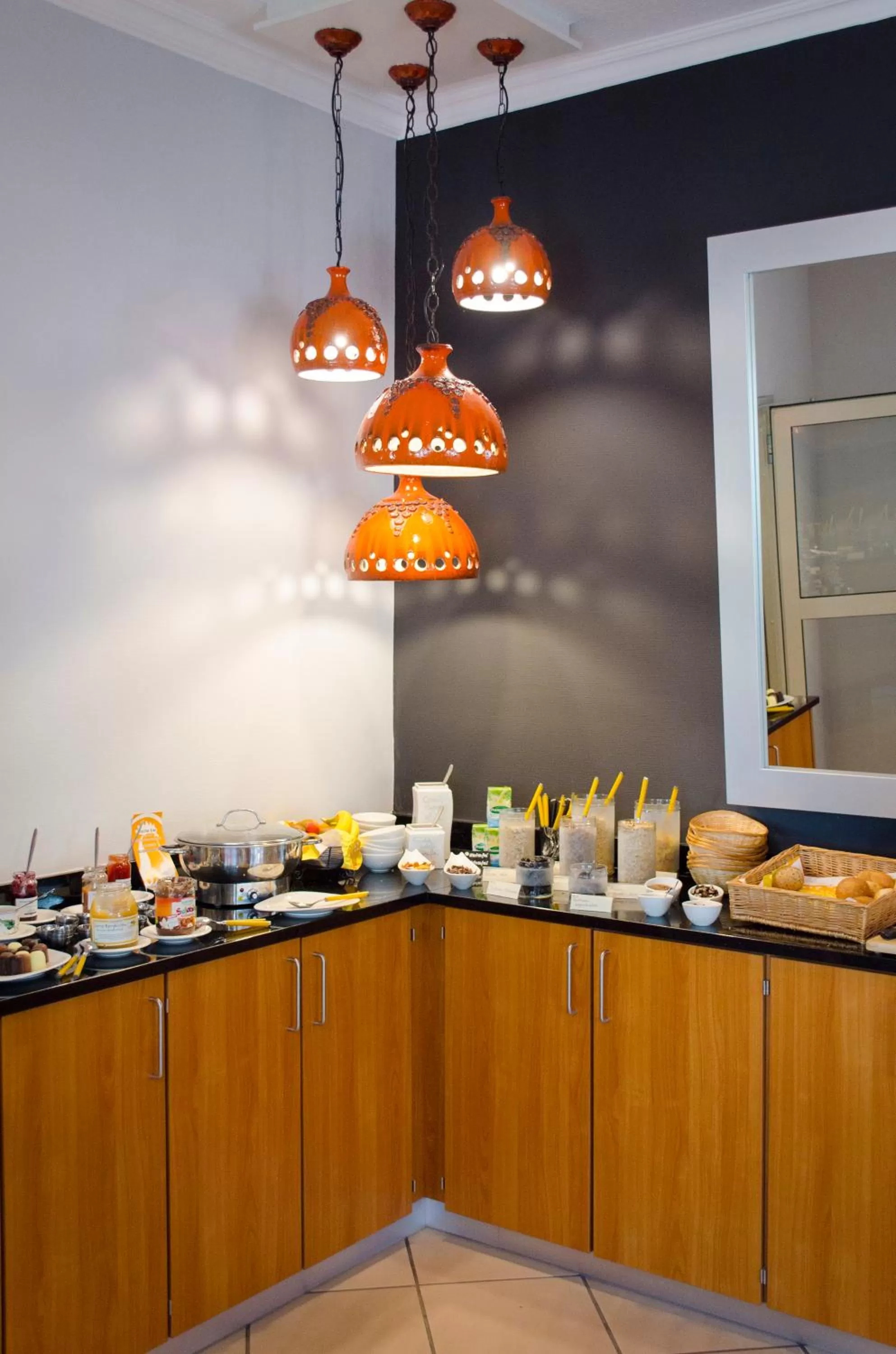 Buffet breakfast in Hotel Haus Schons