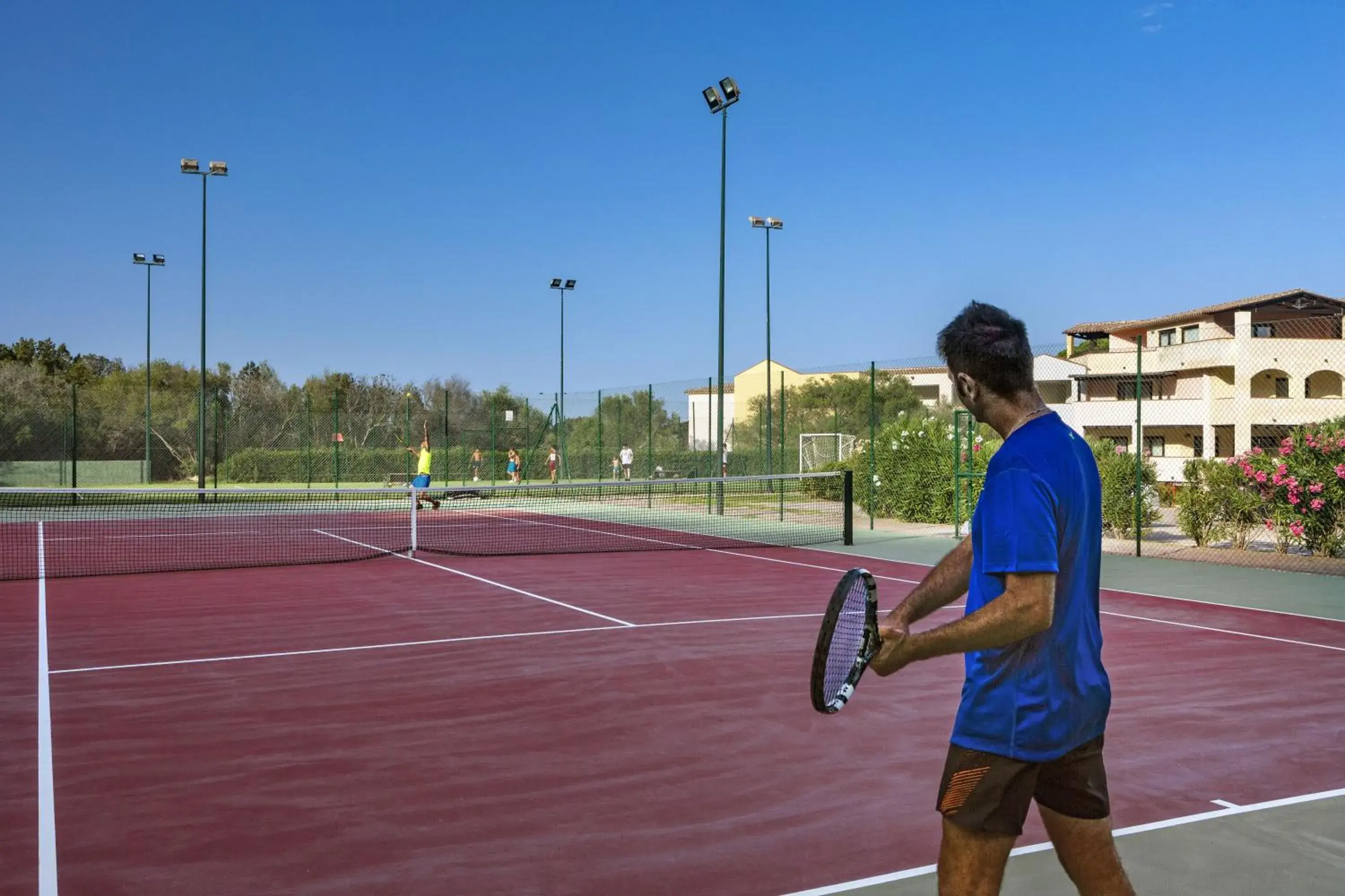 Activities, Tennis/Squash in Hotel Abi D'Oru