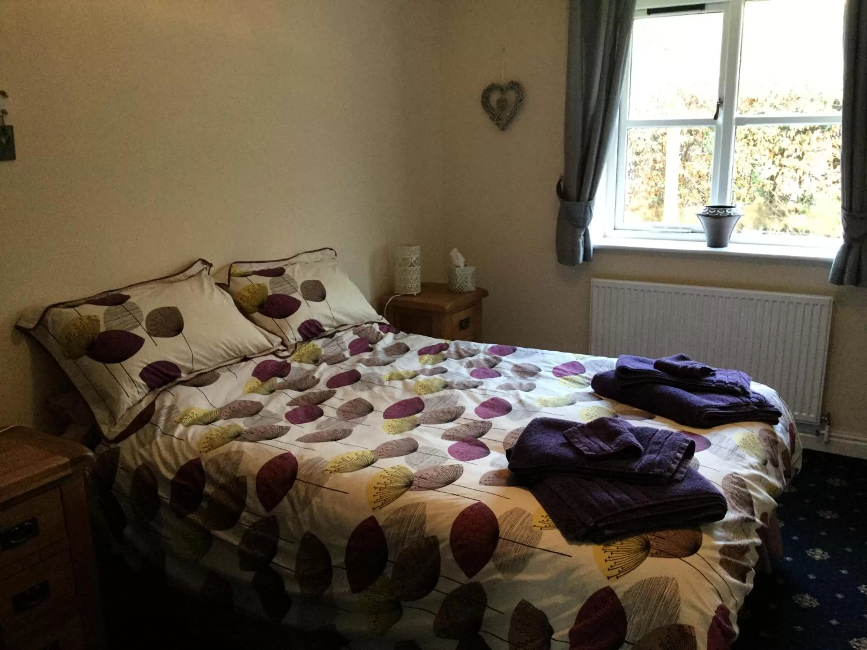 Bed in Trem Hyfryd B&B