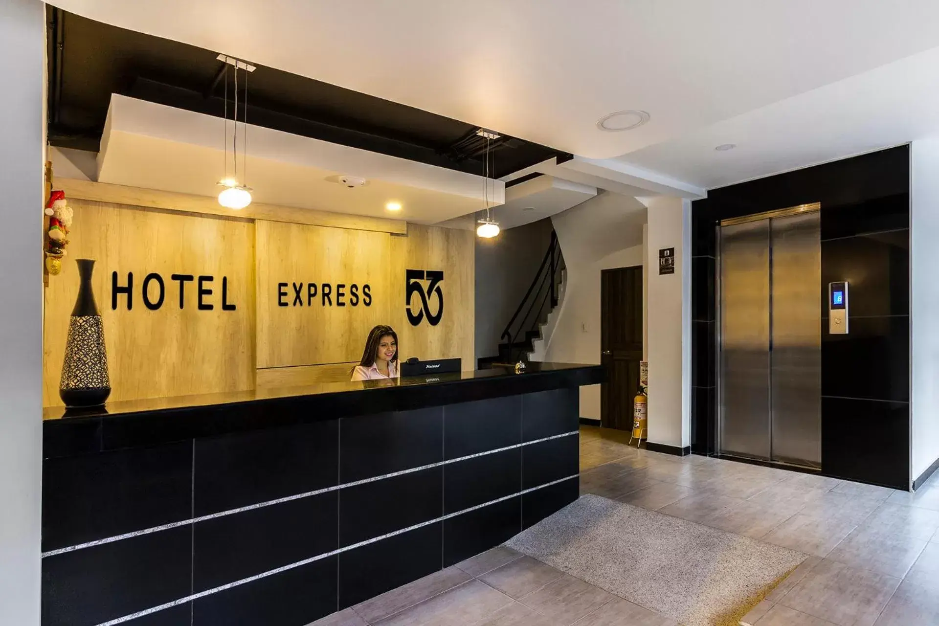 Lobby or reception, Lobby/Reception in Hotel Express 53