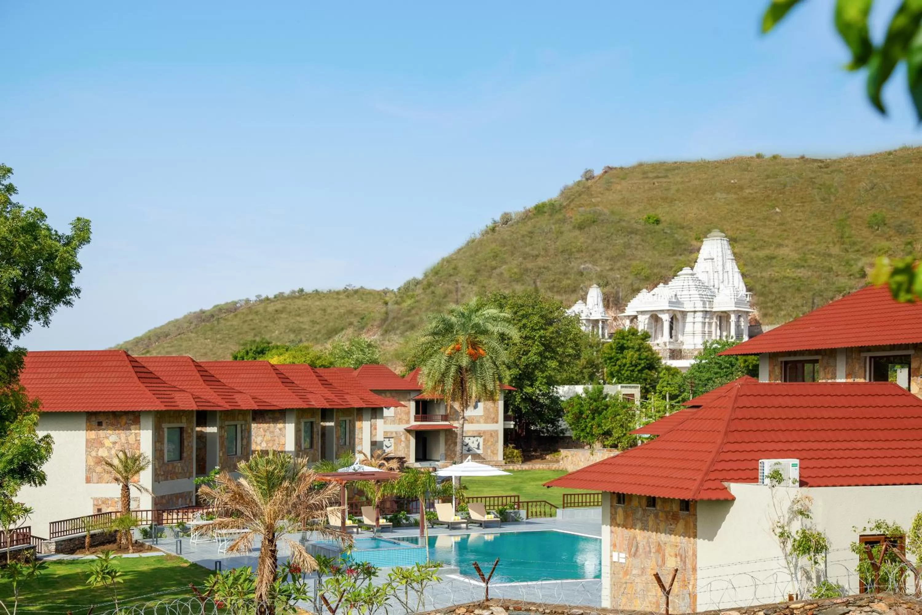 Property building in Sarasiruham Resort - Private Pool Villa in Udaipur