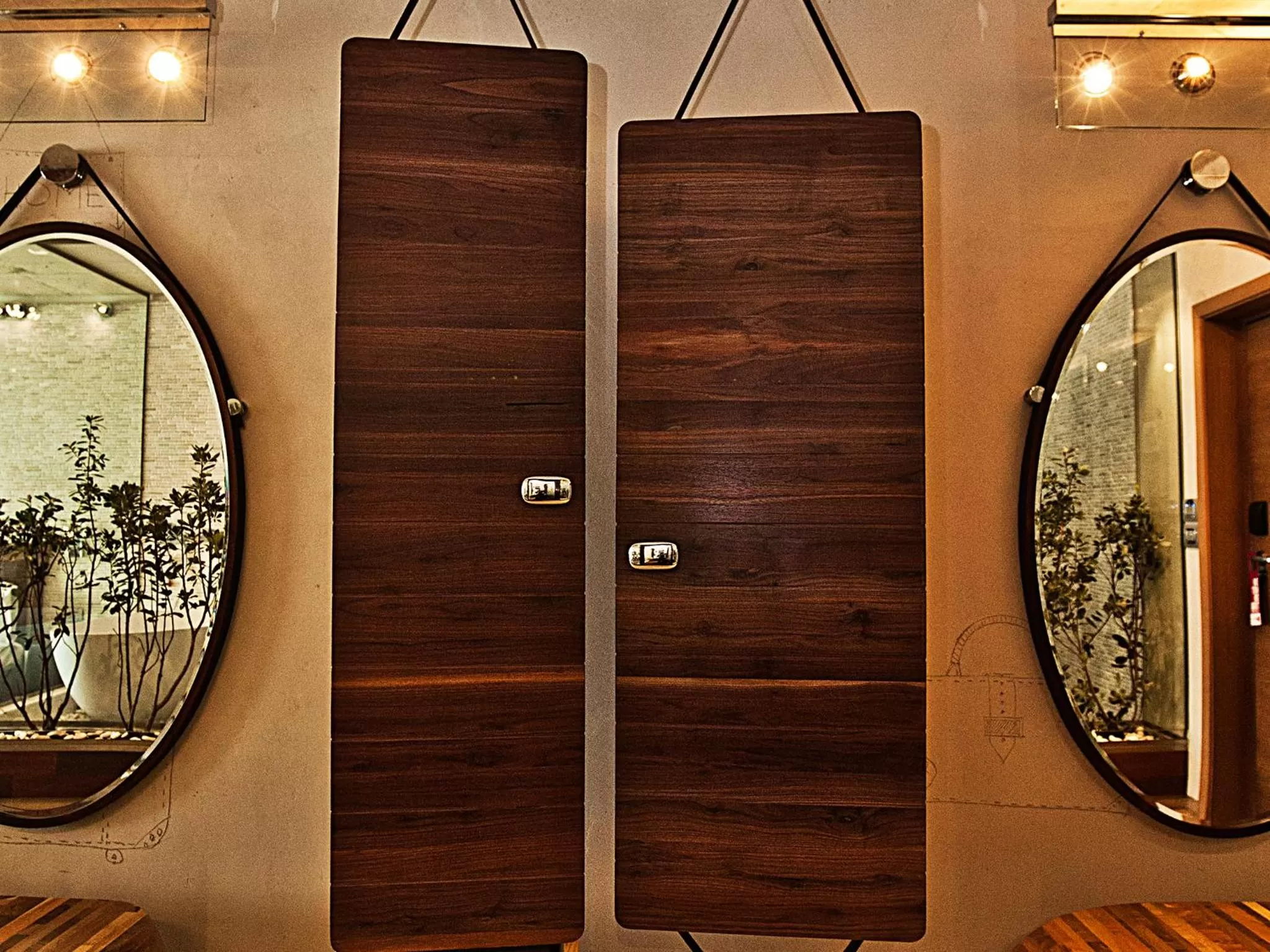 Decorative detail in Graffit Gallery Design Hotel