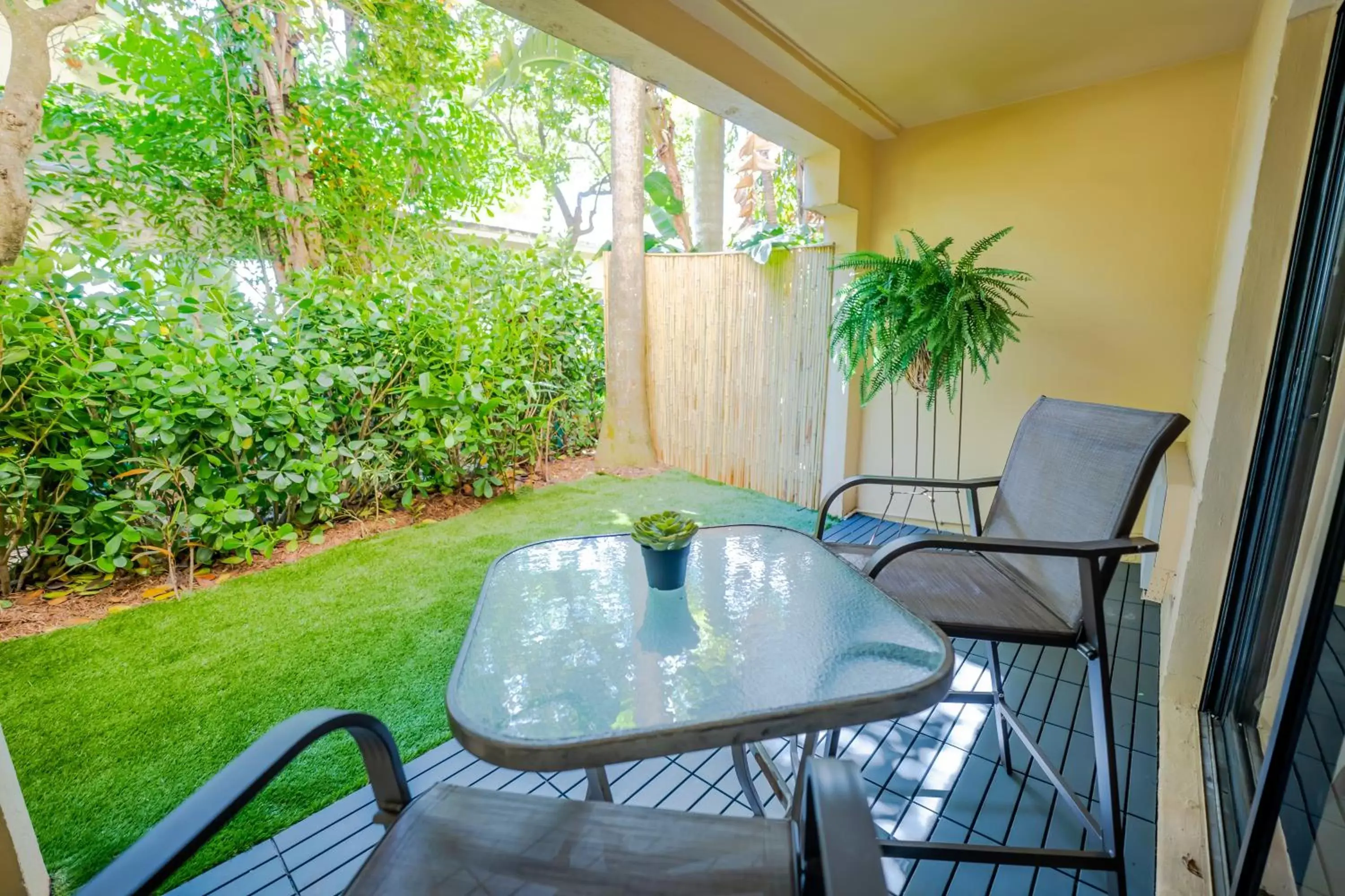 Balcony/Terrace in Boca Plaza