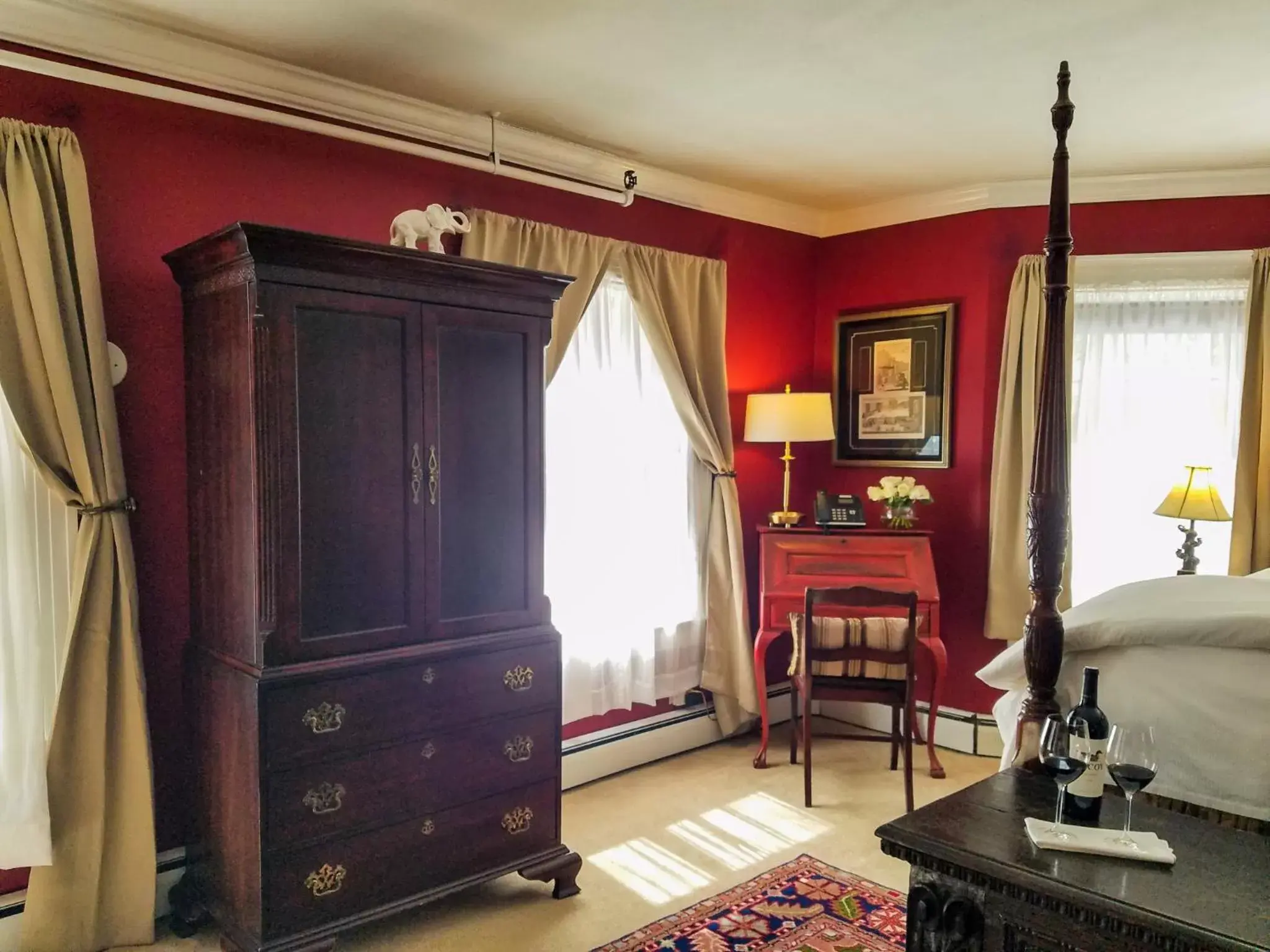 Seating Area in Copper Beech Inn