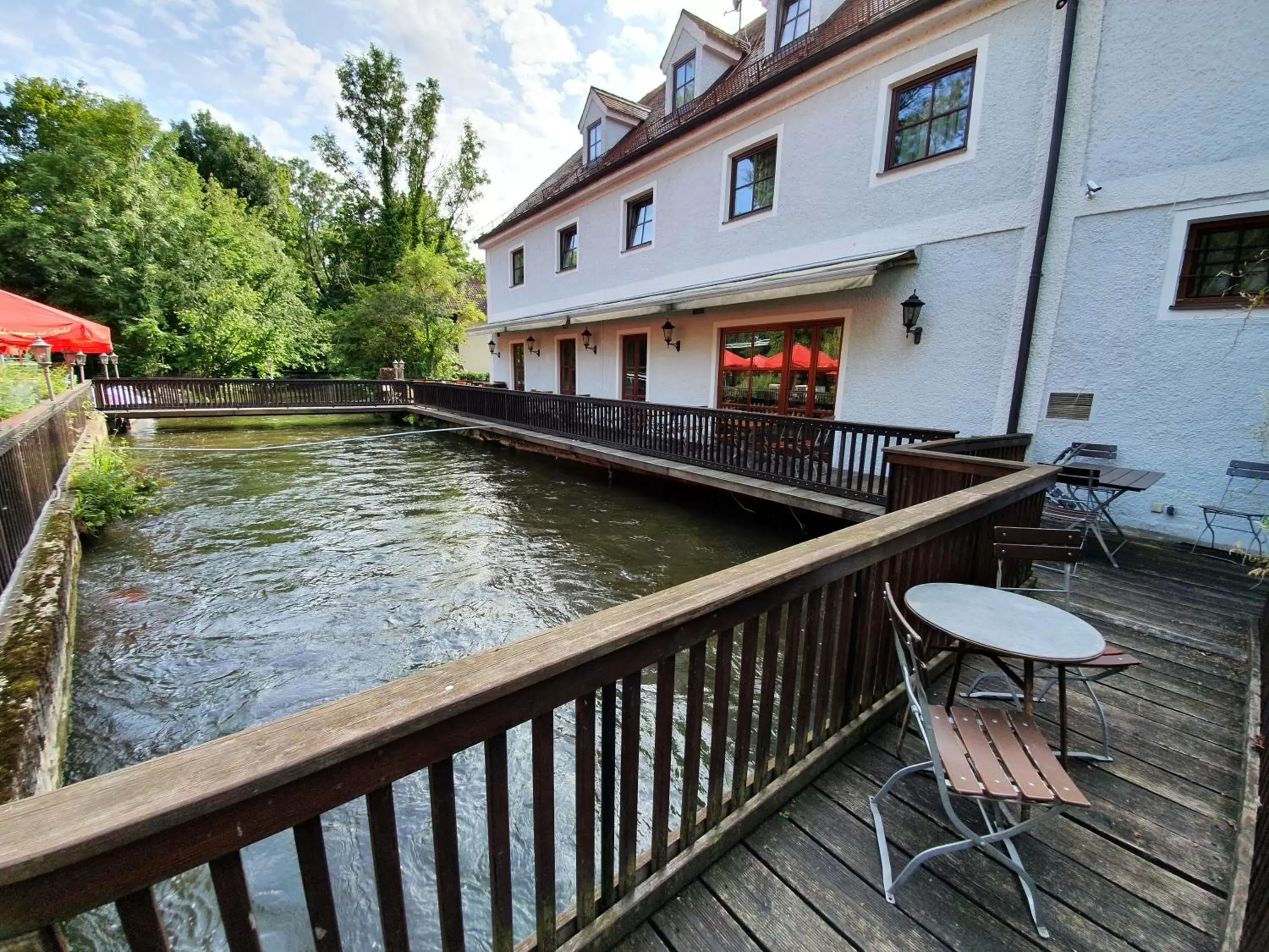 View (from property/room) in Hotel Schleuse