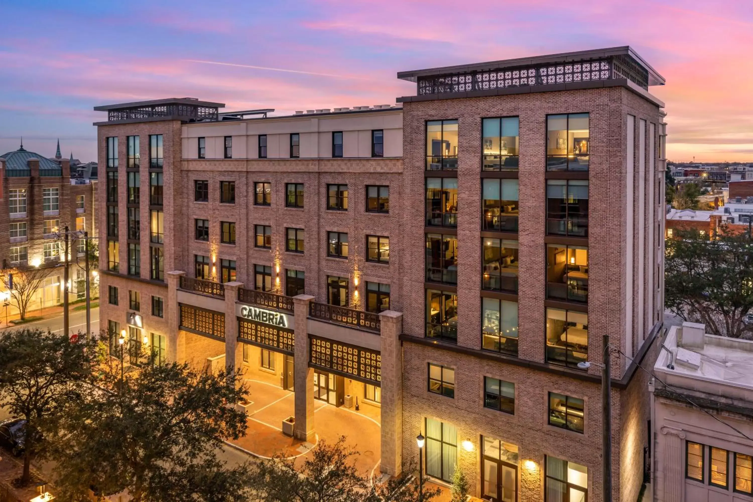 Property Building in Cambria Hotel Savannah Downtown Historic District