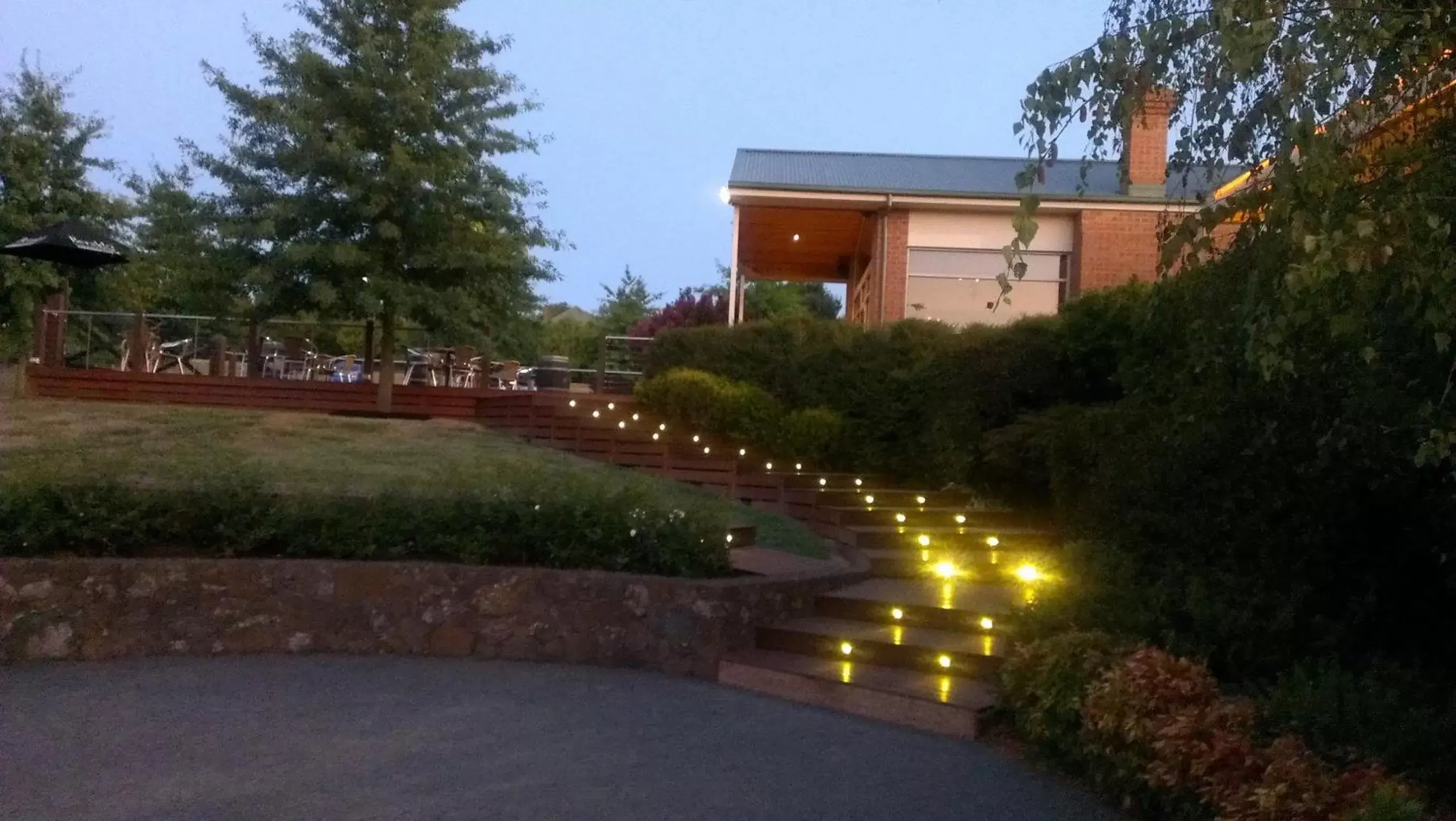 Garden in Wild Cattle Creek Estate