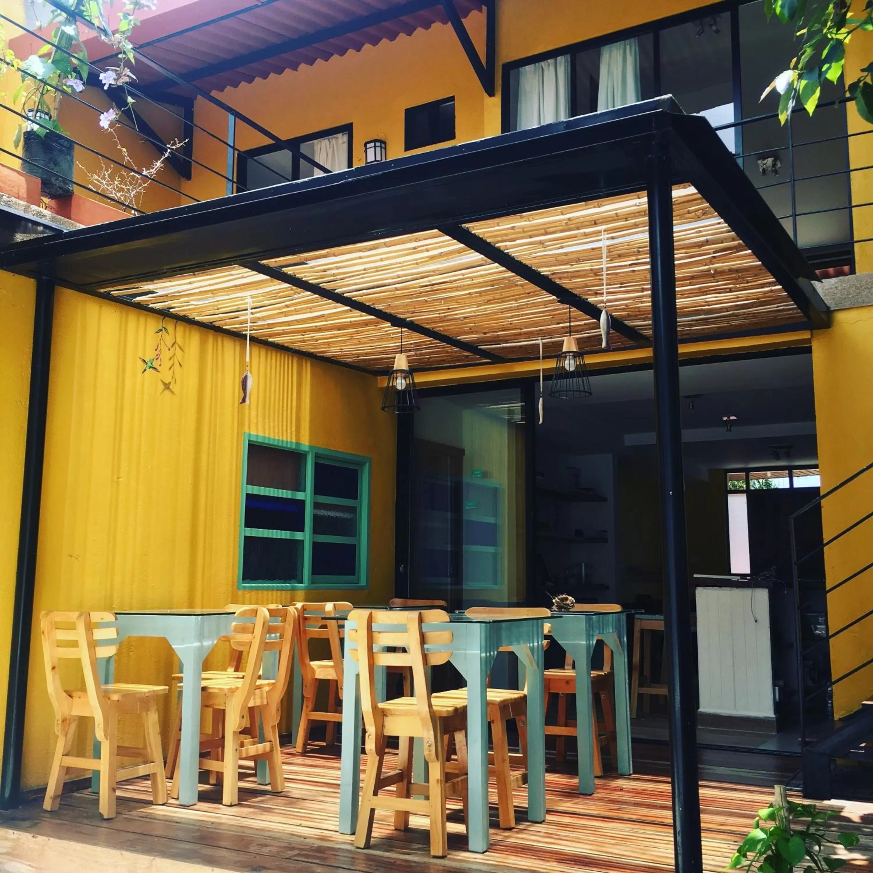 Balcony/Terrace in Hotel La Caracola