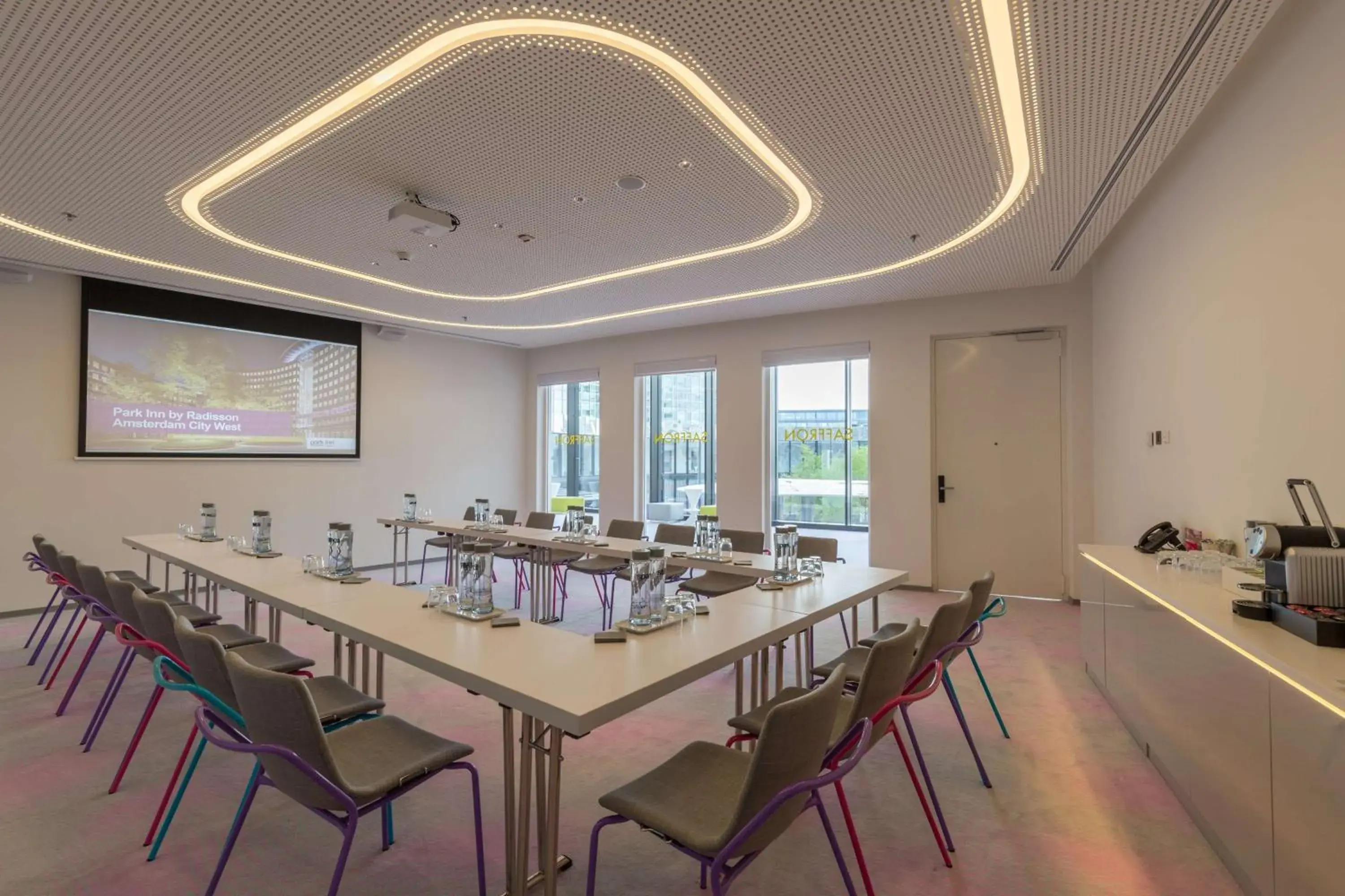Meeting/conference room in Park Inn by Radisson Amsterdam City West