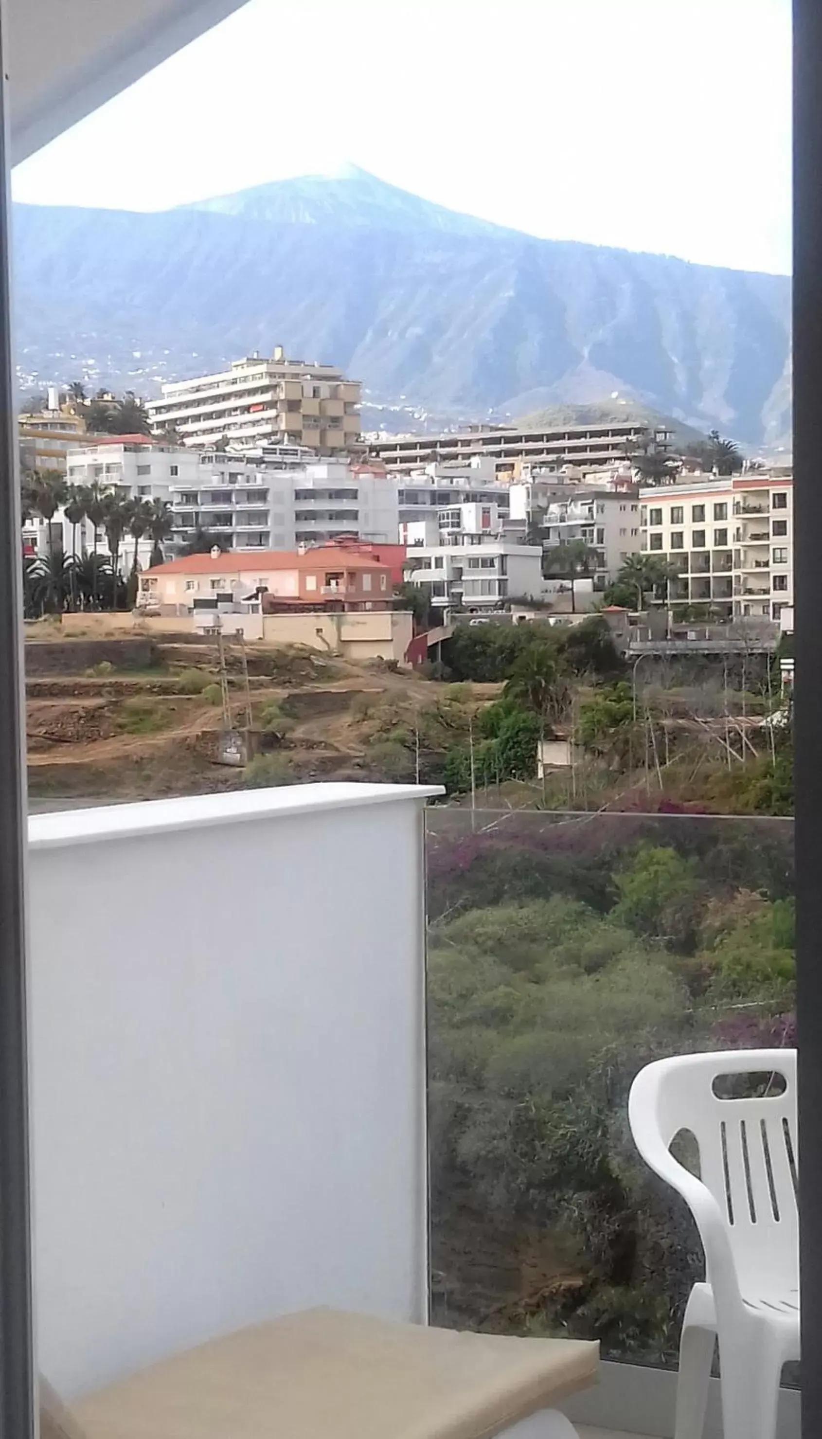 Mountain view in Apartamentos Pez Azul Mountain view in Apartamentos Pez Azul