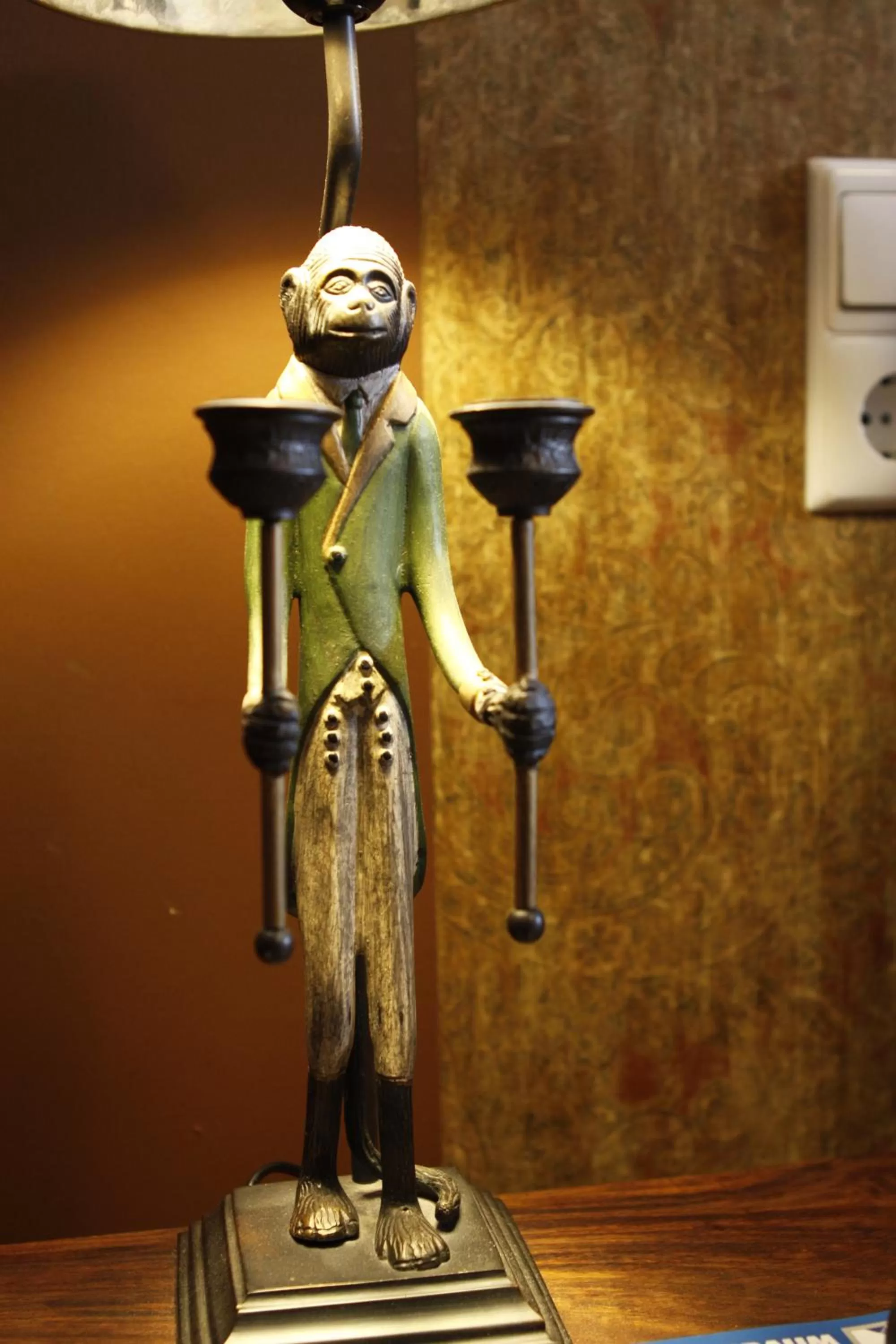 Decorative detail in Art Hotel Neckar