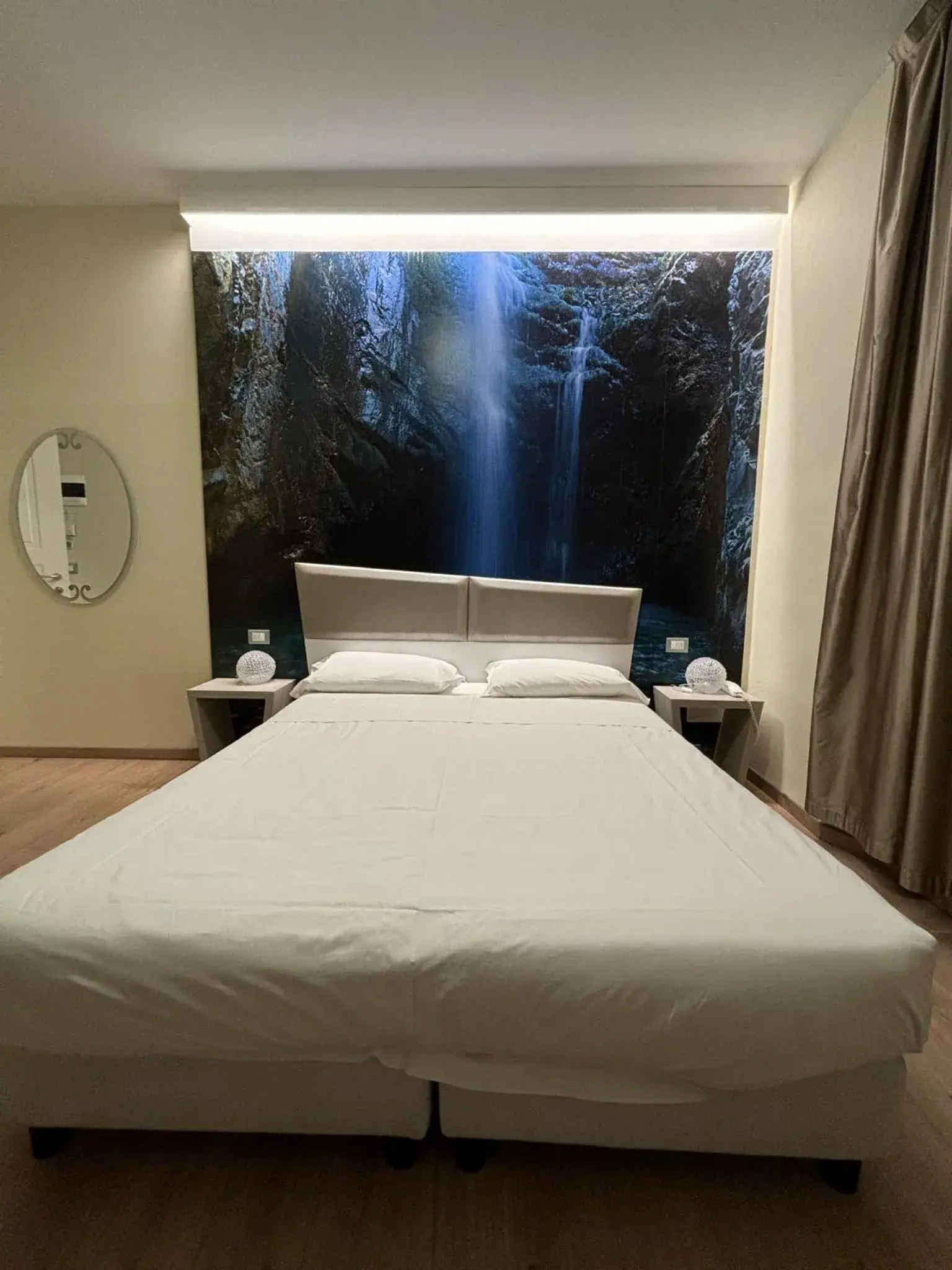 Bedroom, Bed in Albergo Giardinetto
