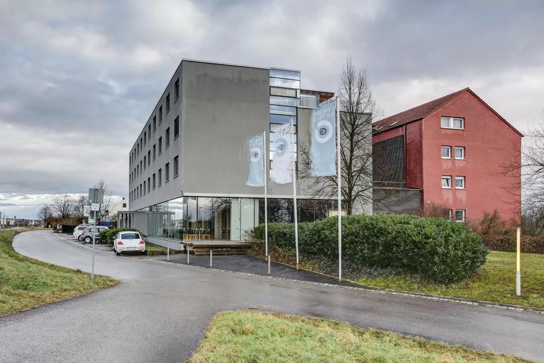 Facade/entrance in Centro Park Hotel Stuttgart, Trademark Collection by Wyndham Facade/entrance in Centro Park Hotel Stuttgart, Trademark Collection by Wyndham
