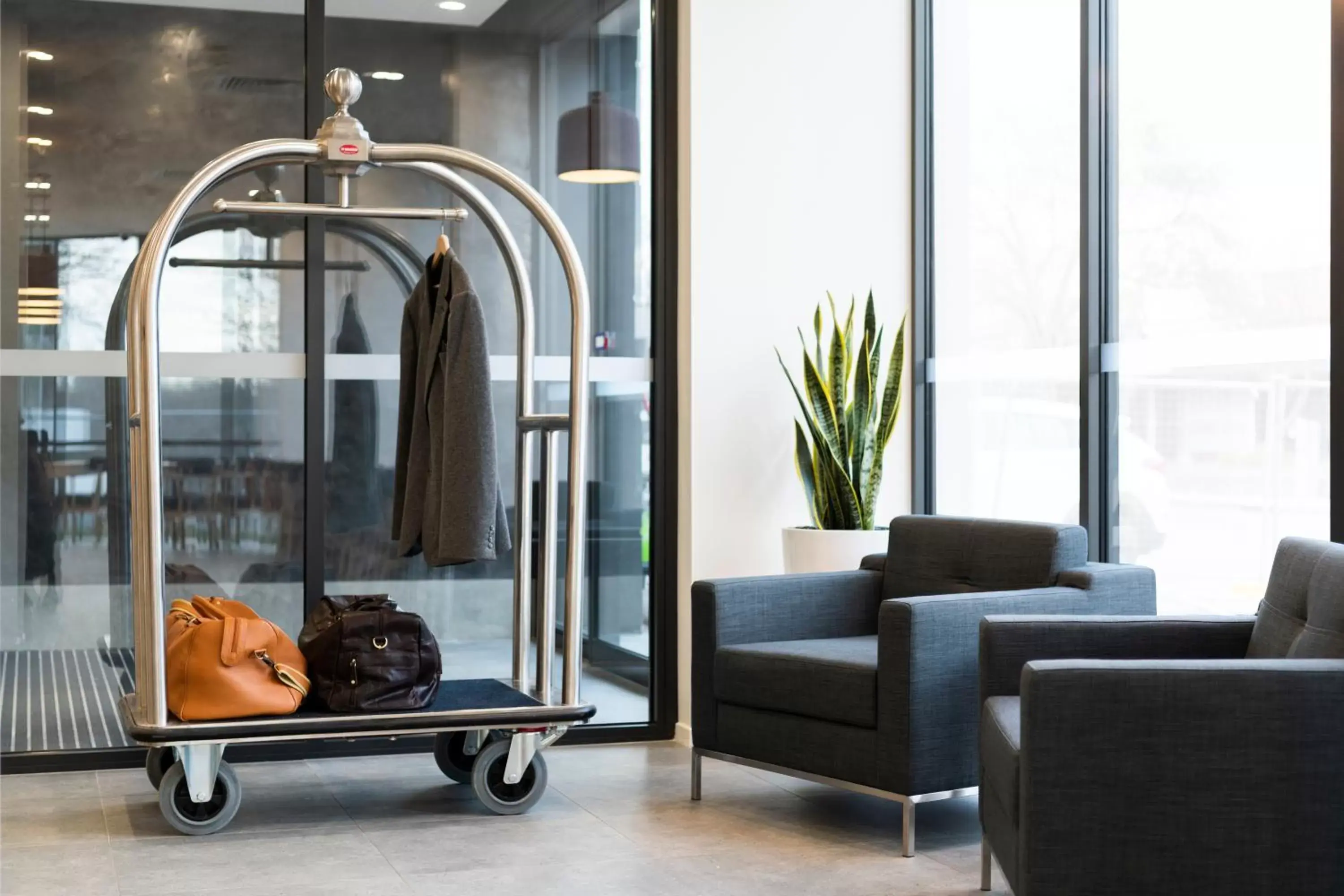 Lobby or reception in Abode Kingston Lobby or reception in Abode Kingston