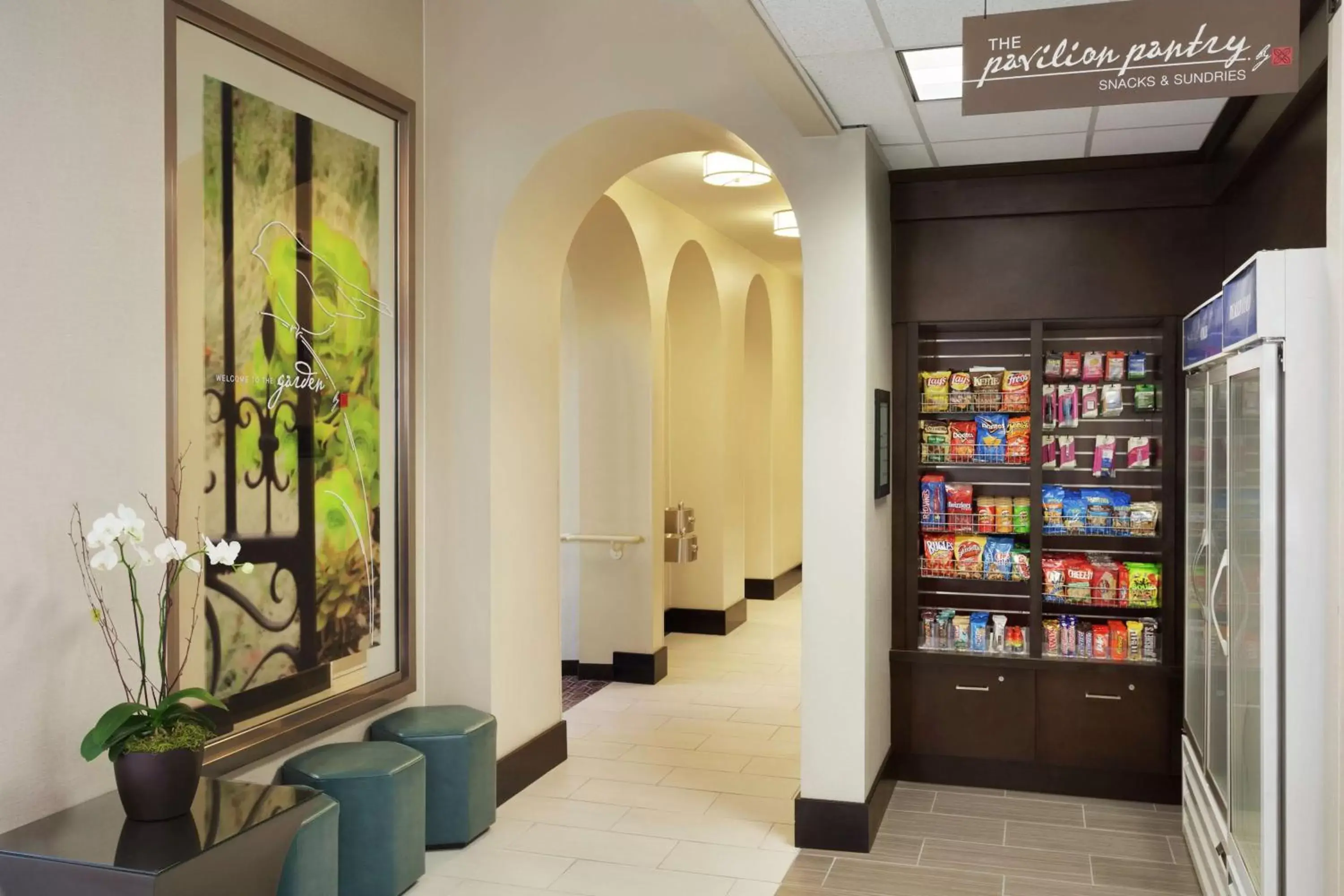 Restaurant/places to eat in Hilton Garden Inn Cupertino Restaurant/places to eat in Hilton Garden Inn Cupertino